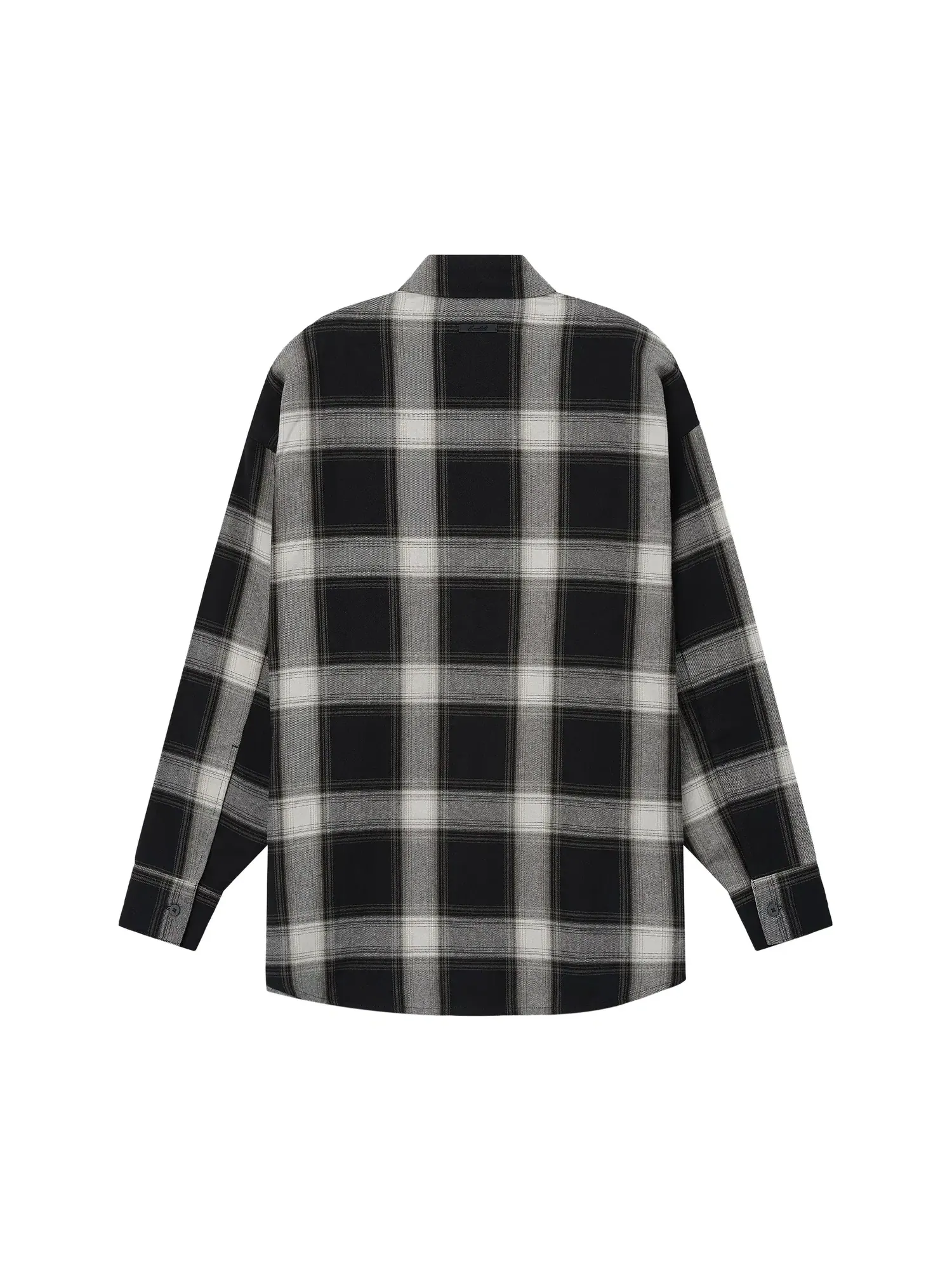 Рубашка фланелевая на пуговицах Fear of God Essentials — изображение 2 из 2, серый