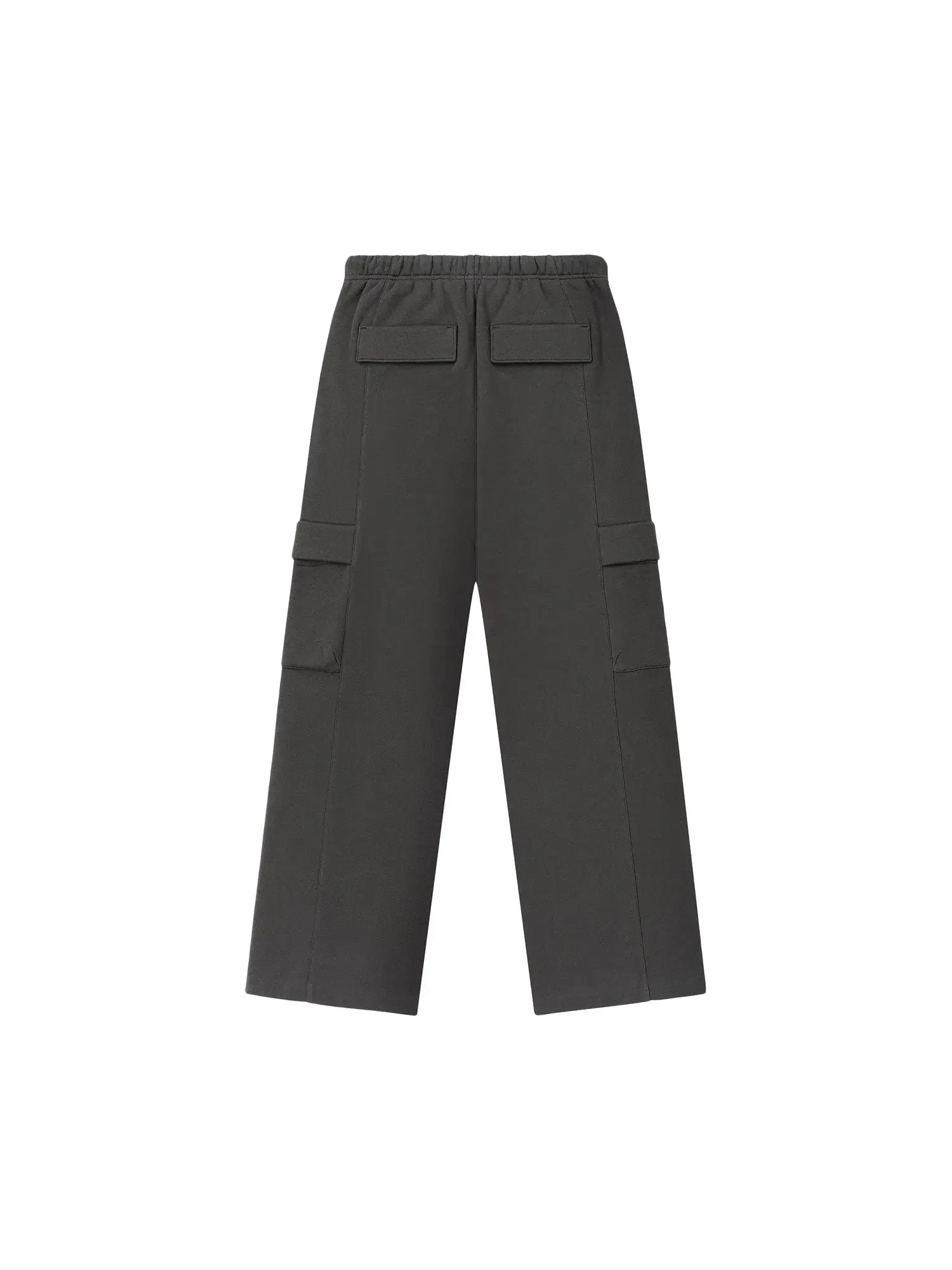 Спортивные брюки-карго свободного кроя из флиса Fear of God Essentials — изображение 2 из 2, серый