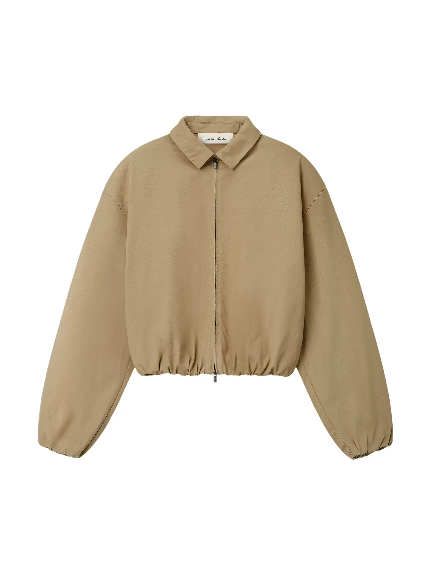 Куртка Fear of God Essentials Cotton Twill Work — изображение 1 из 2, дюна
