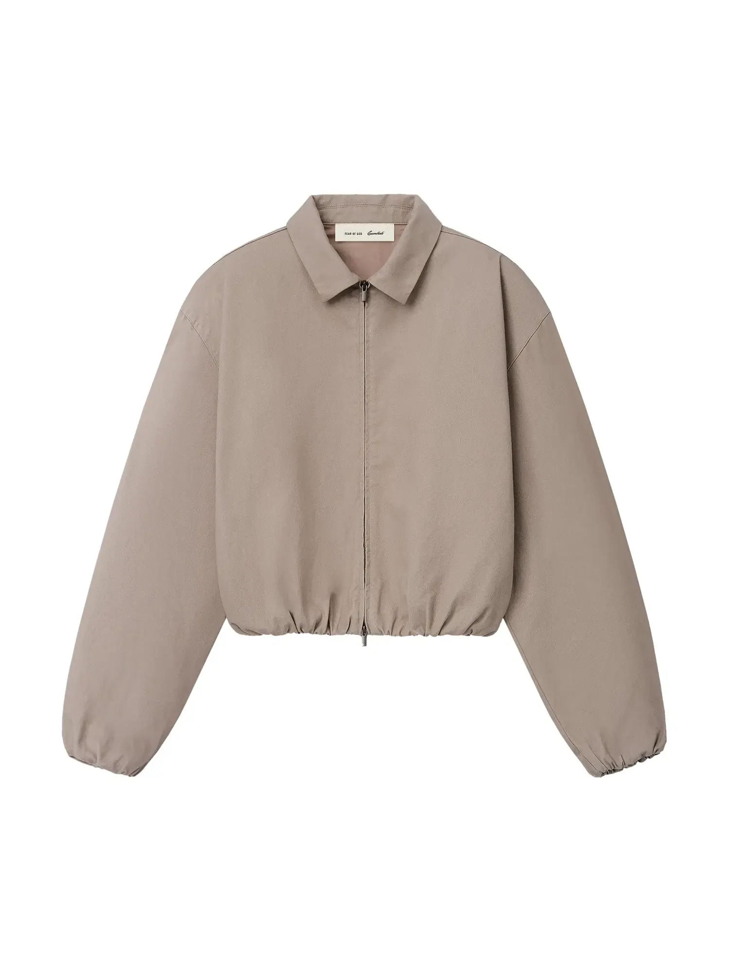 Куртка Fear of God Essentials Full Zip Work — изображение 1 из 2, серый