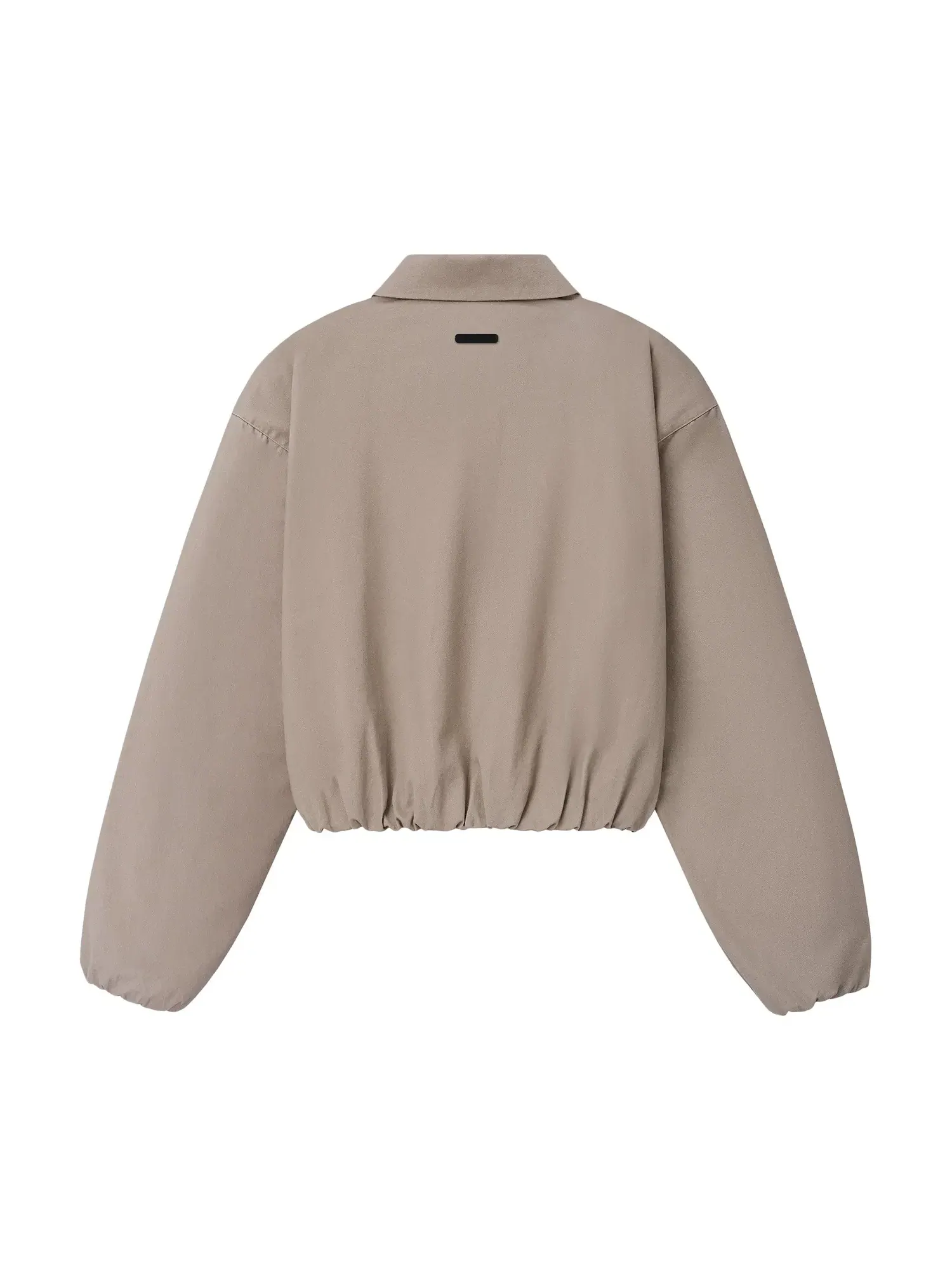 Куртка Fear of God Essentials Full Zip Work — изображение 2 из 2, серый