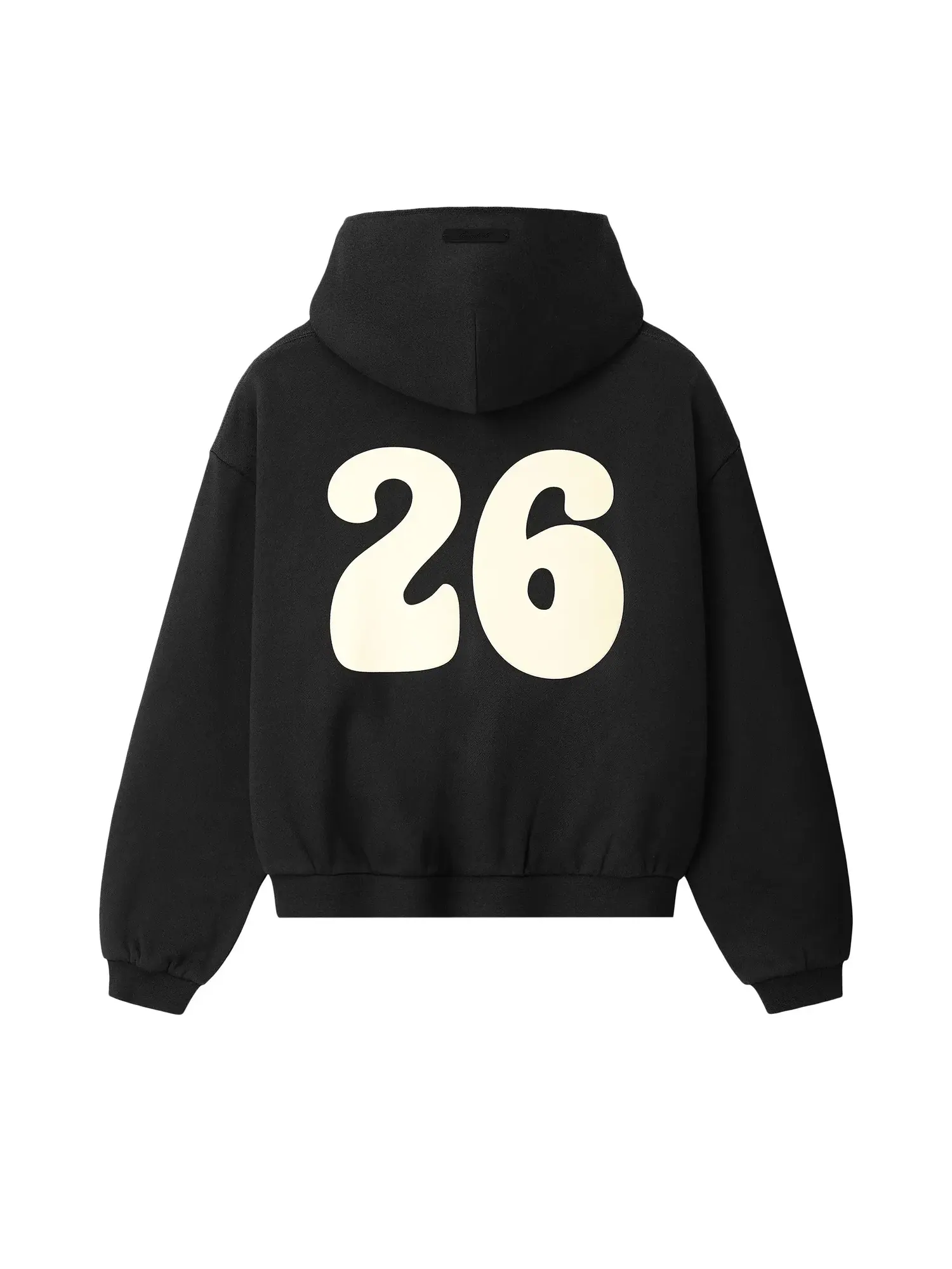 Худи Fear of God Essentials 90s — изображение 2 из 2, винтажный черный