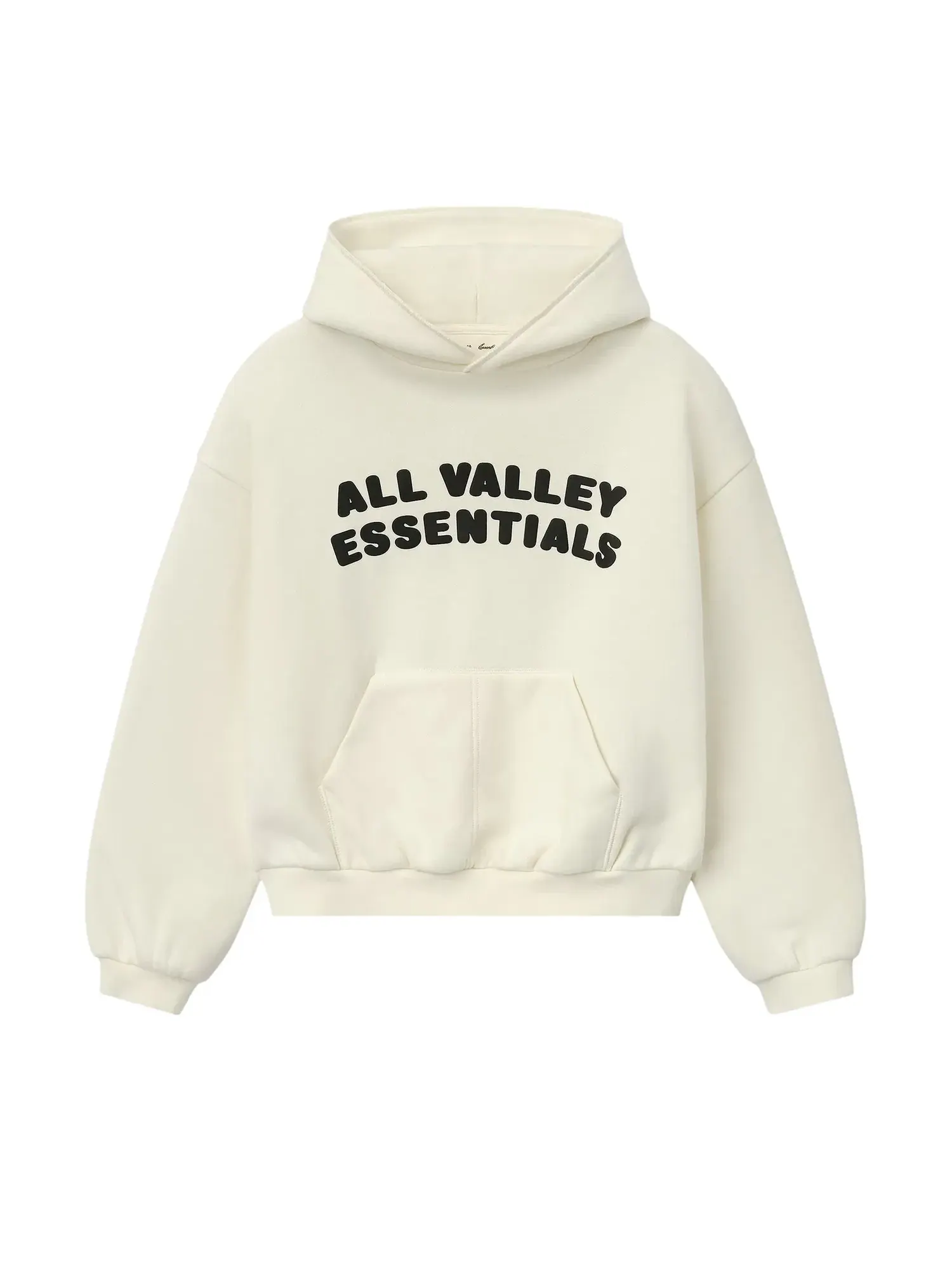 Худи Fear of God Essentials в стиле 90-х — изображение 1 из 2, белый