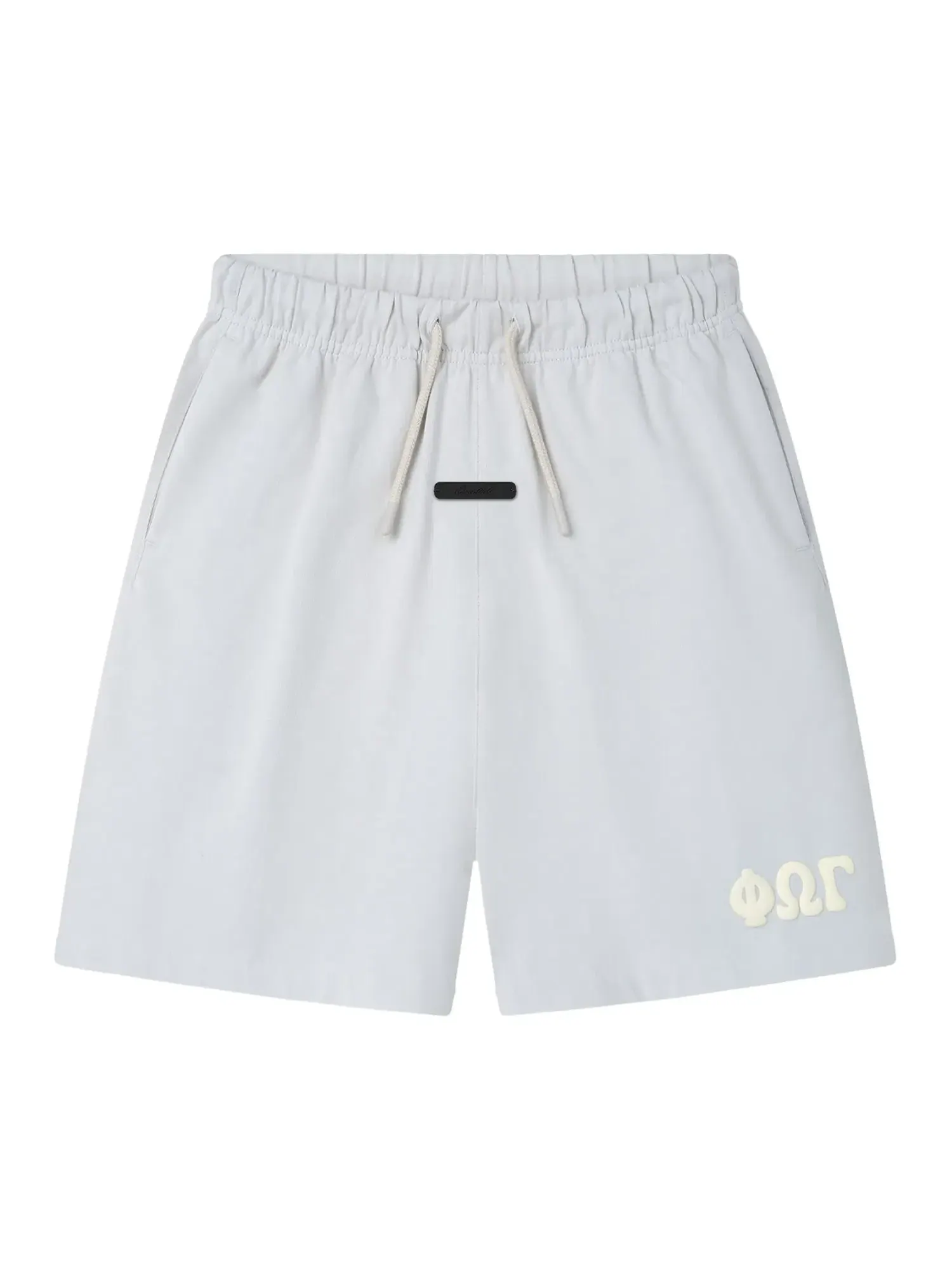 Спортивные шорты Fear of God Essentials в стиле 90-х — изображение 1 из 2, пасмурный