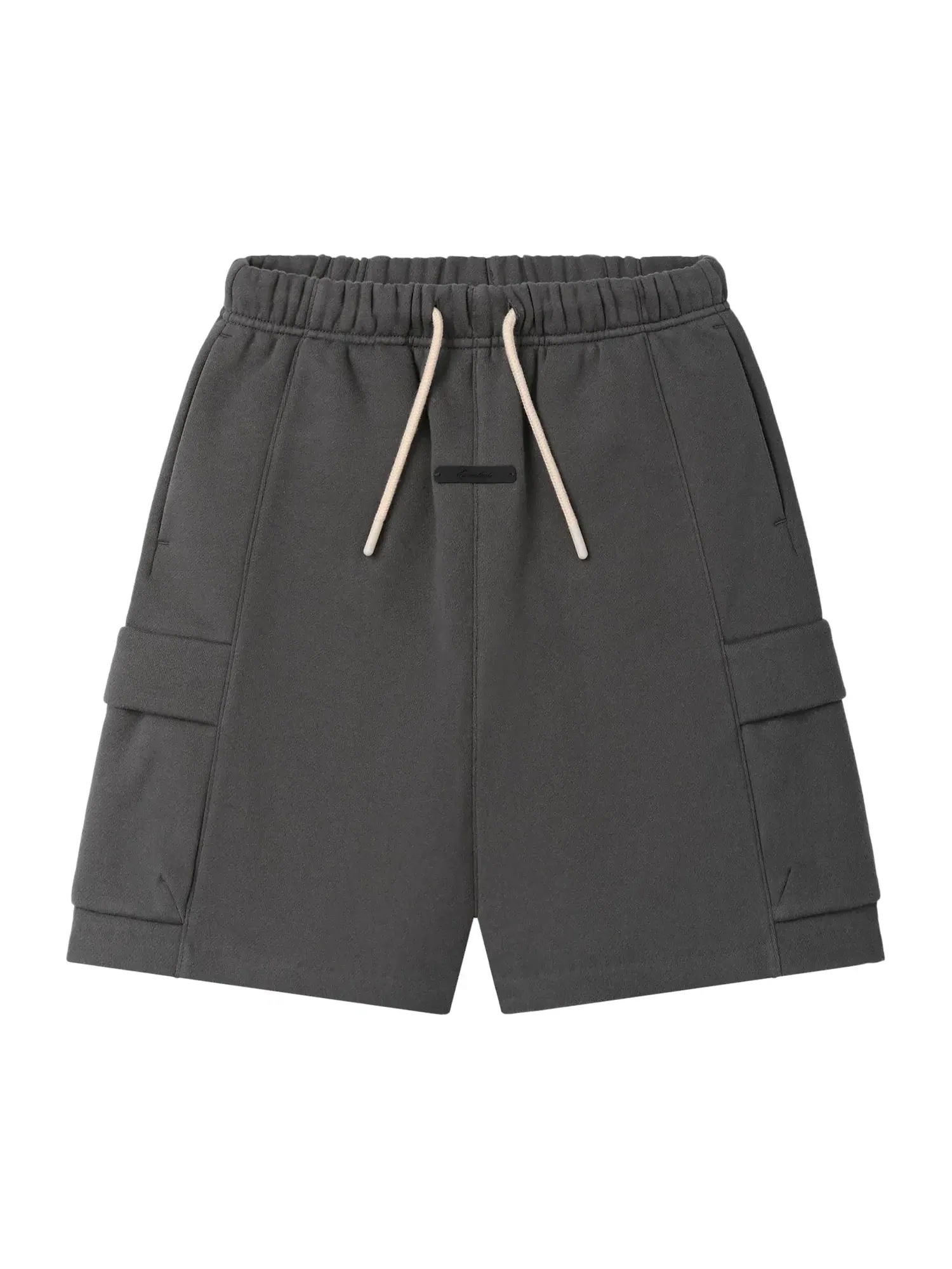 Флисовые шорты-карго Fear of God Essentials — изображение 1 из 2, серый