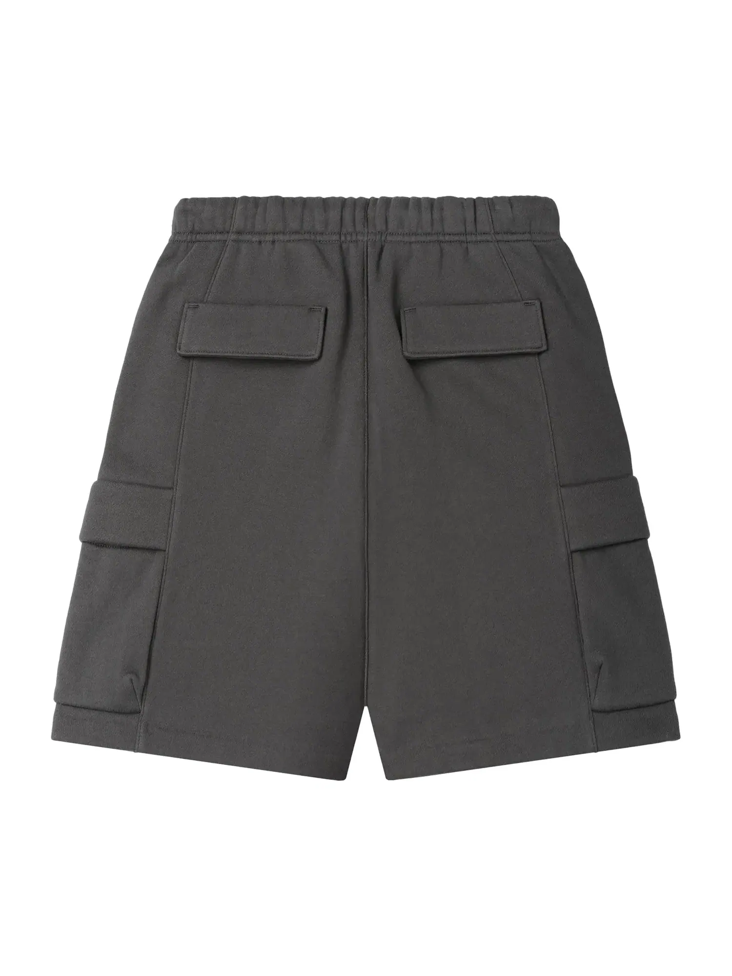 Флисовые шорты-карго Fear of God Essentials — изображение 2 из 2, серый