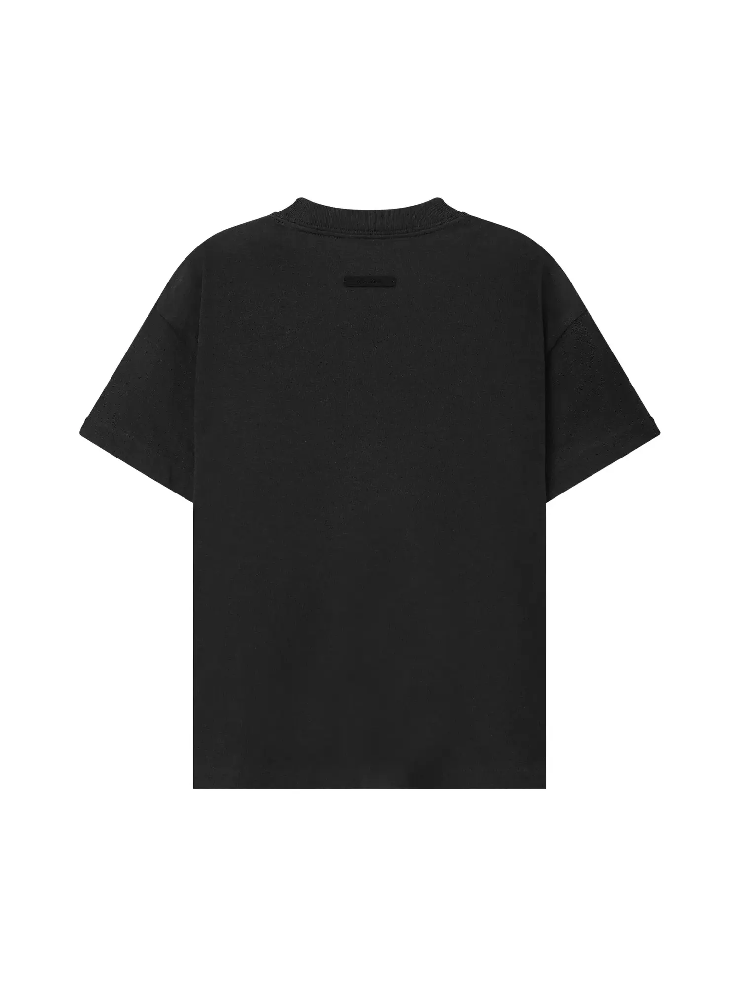 Футболка Fear of God Essentials Tri-Blend Essential Tee — изображение 2 из 2, винтажный черный