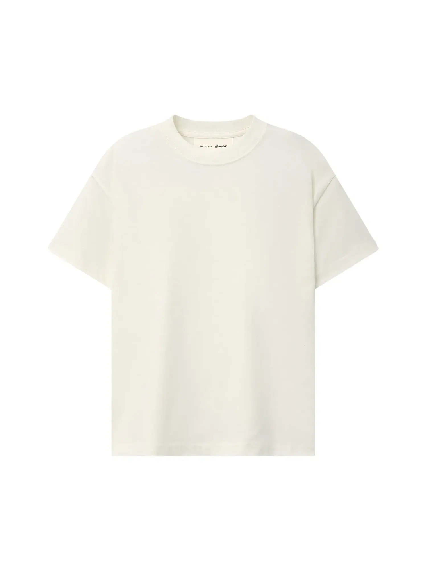 Футболка Fear of God Essentials Tri-Blend Essential Tee — изображение 1 из 2, белый