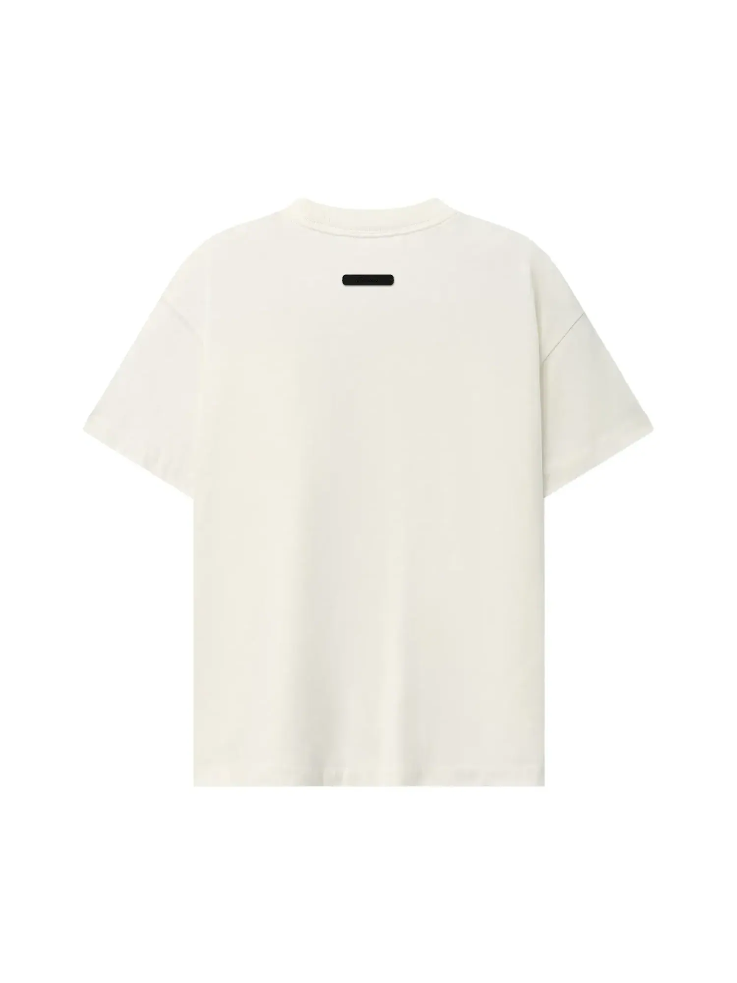 Футболка Fear of God Essentials Tri-Blend Essential Tee — изображение 2 из 2, белый