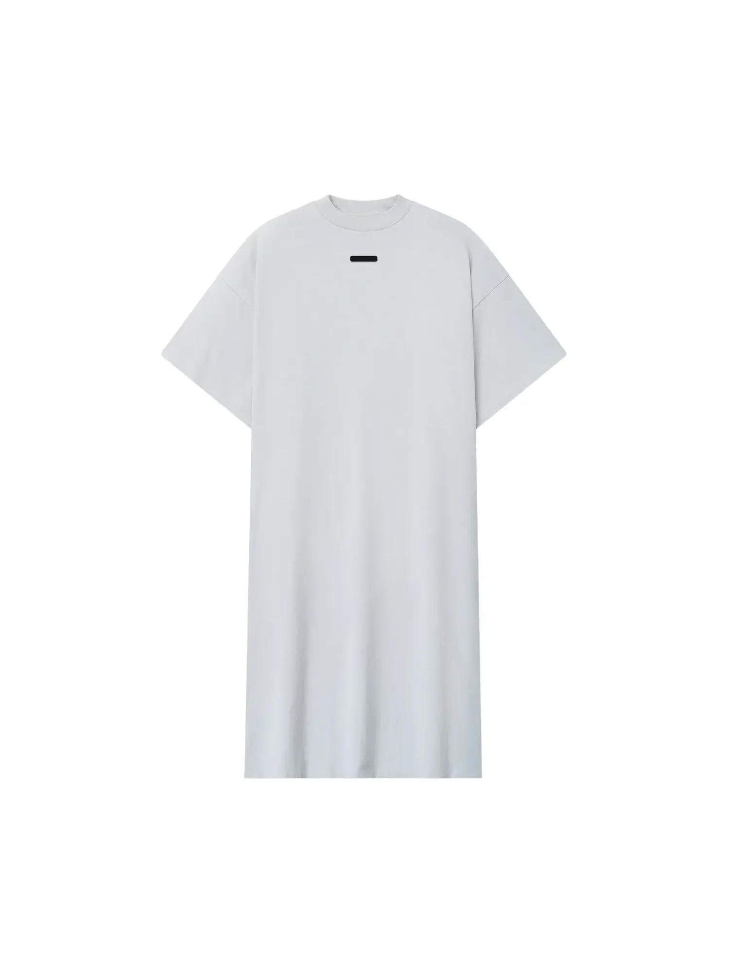 Платье-футболка с длинными рукавами Fear of God Essentials — изображение 2 из 2, пасмурный