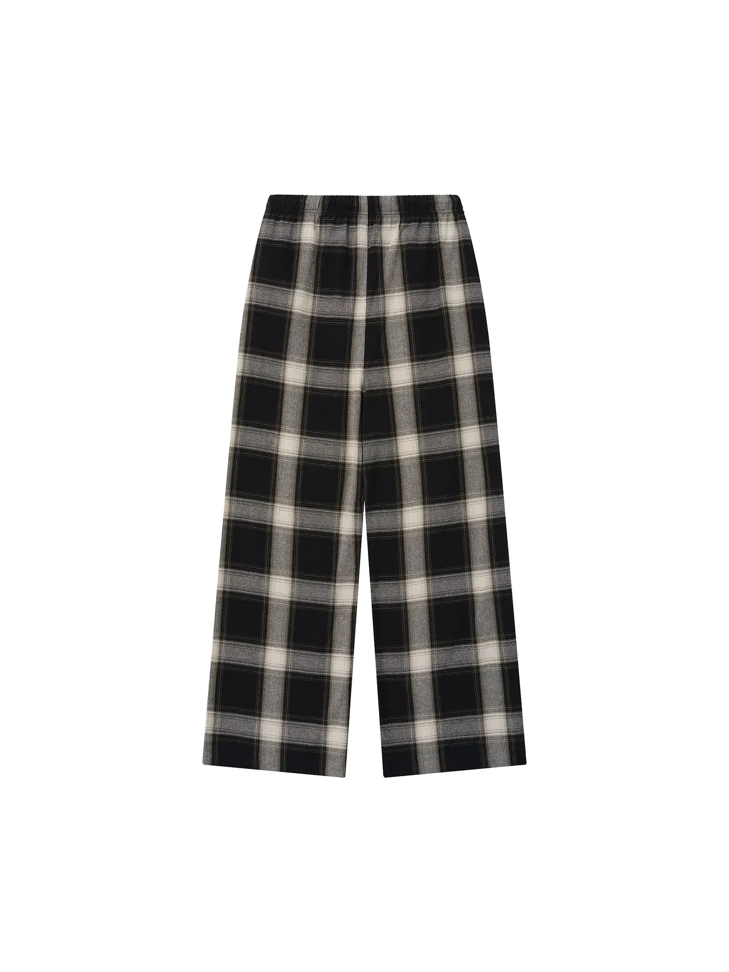Домашние фланелевые брюки Fear of God Essentials в клетку — изображение 2 из 2, серый