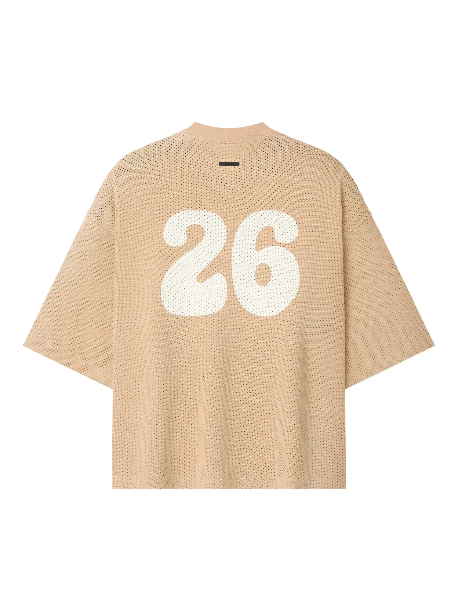 Футболка Fear of God Essentials Sport Mesh Merch Tee — изображение 2 из 2, оранжевый