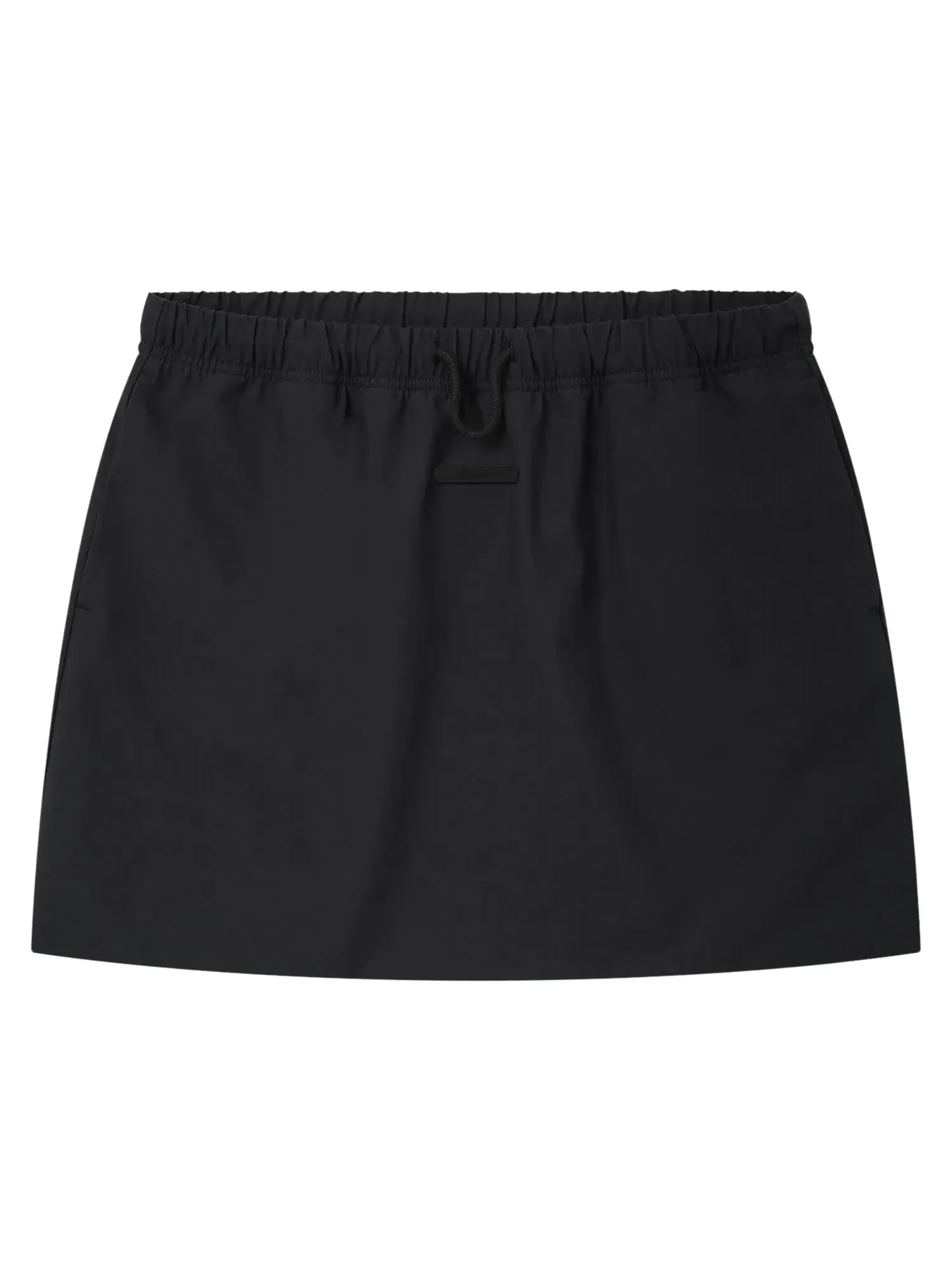 Юбка Fear of God Essentials Silk Blend Micro — изображение 1 из 2, винтажный черный
