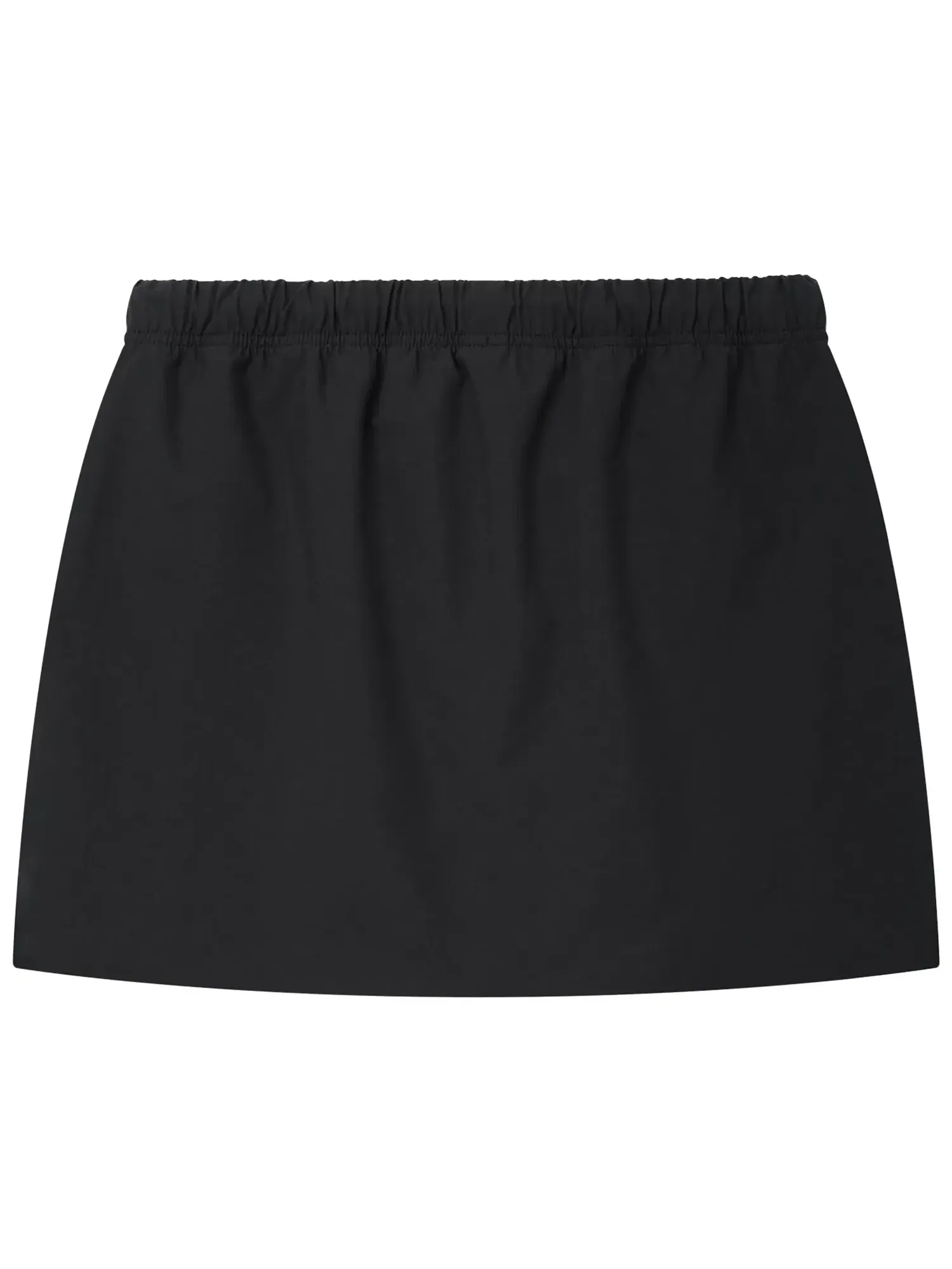 Юбка Fear of God Essentials Silk Blend Micro — изображение 2 из 2, винтажный черный
