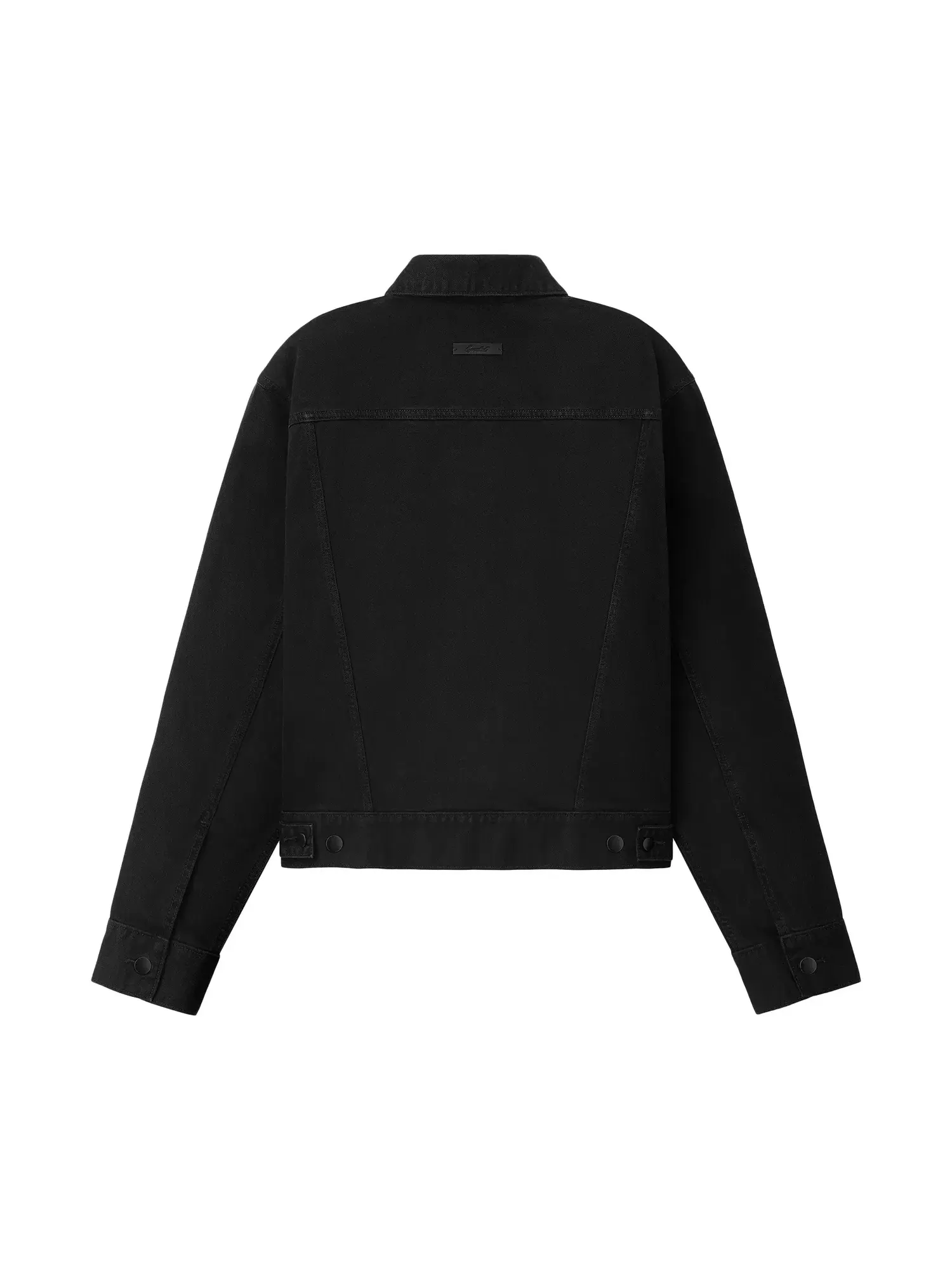 Классическая джинсовая куртка Fear of God Essentials — изображение 2 из 2, черный