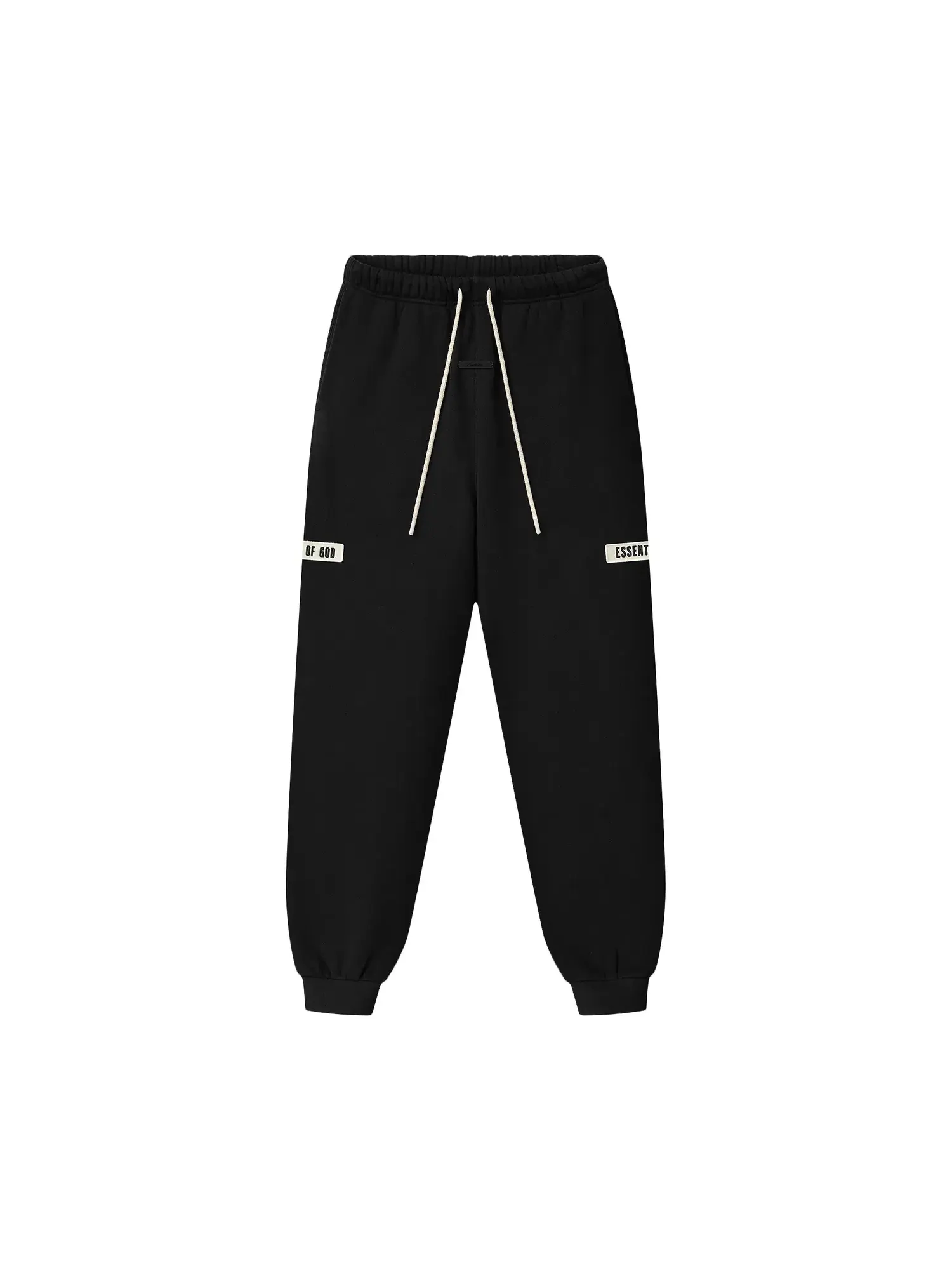 Спортивные штаны Fear of God Essentials Classic Fit — изображение 1 из 2, винтажный черный