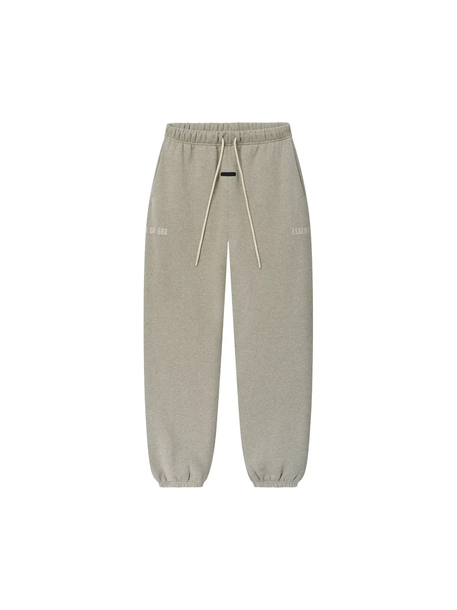Спортивные штаны Fear of God Essentials Classic Fleece Sweatpant — изображение 1 из 2, серый