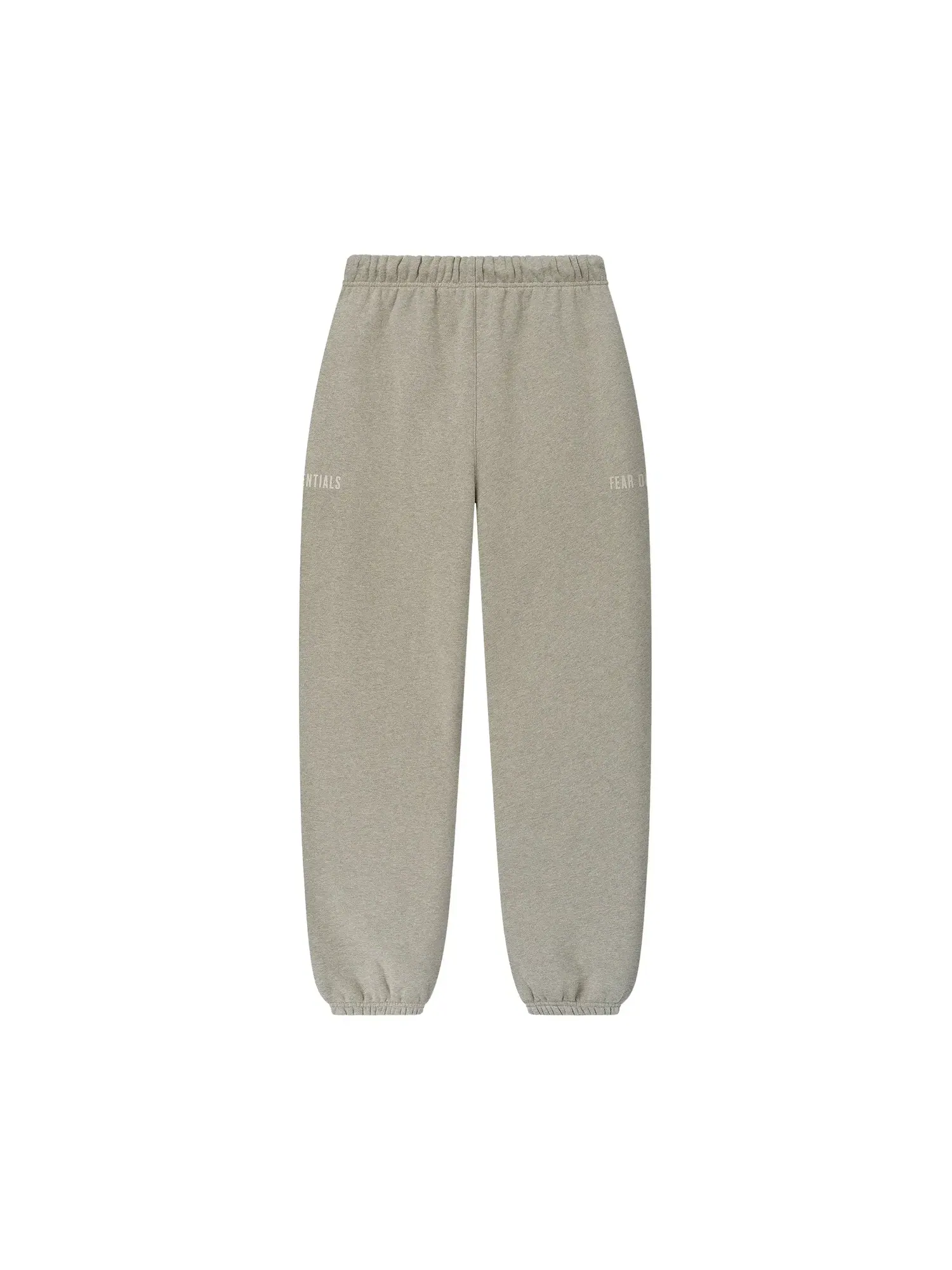 Спортивные штаны Fear of God Essentials Classic Fleece Sweatpant — изображение 2 из 2, серый