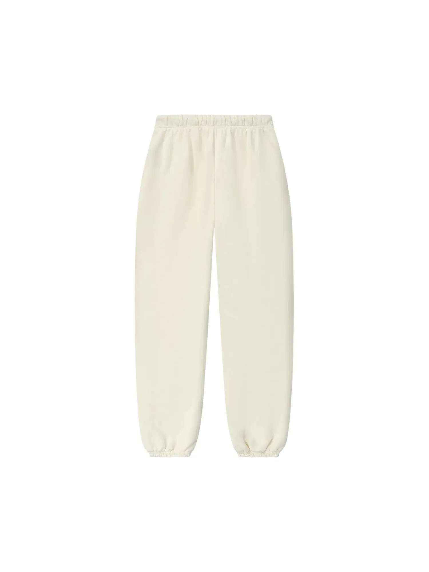 Спортивные брюки Fear of God Essentials Classic Fleece Sweatpant — изображение 2 из 2, слоновая кость