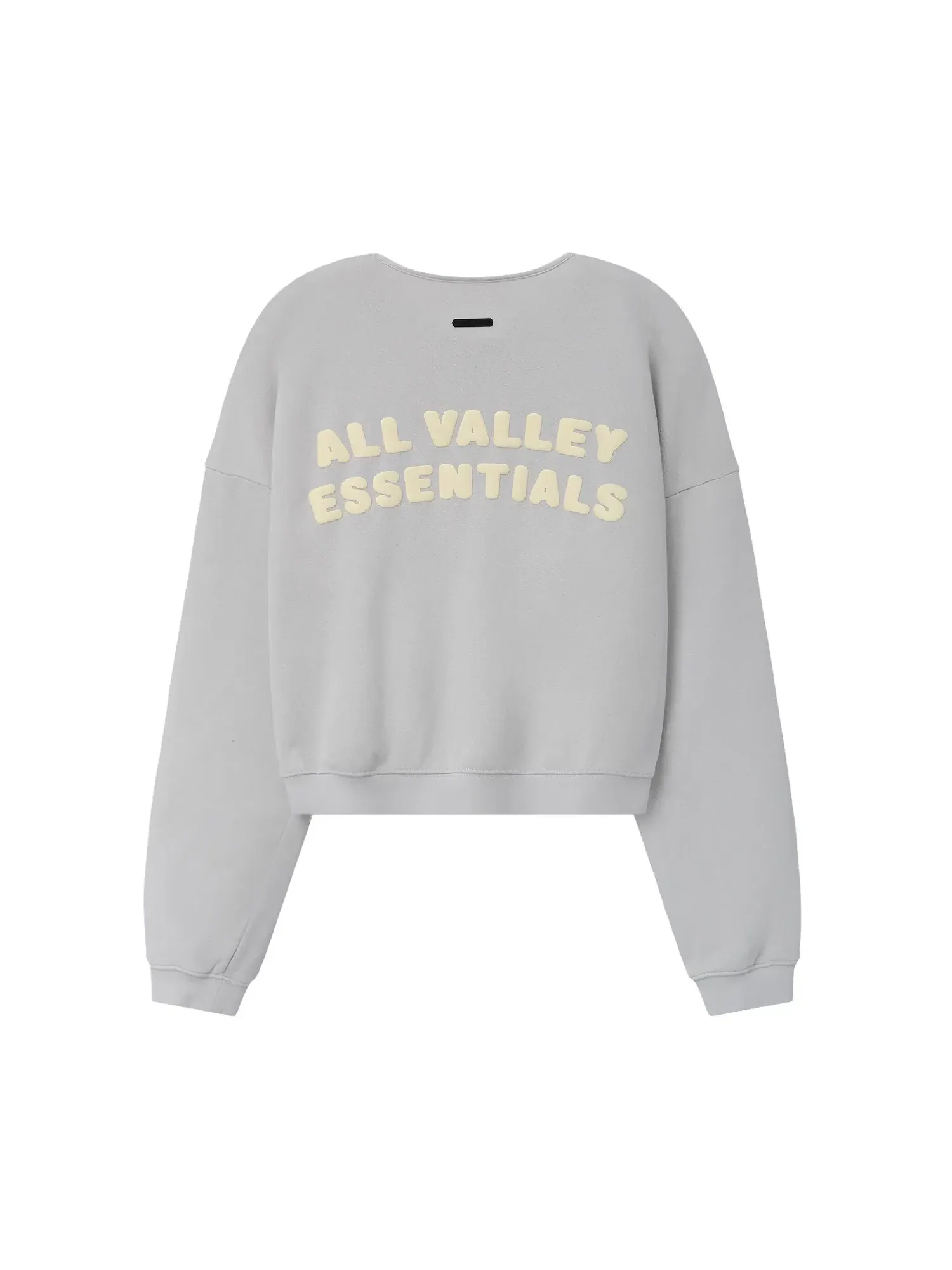 Свитшот Fear of God Essentials French Terry Relaxed Half Zip — изображение 2 из 2, серый
