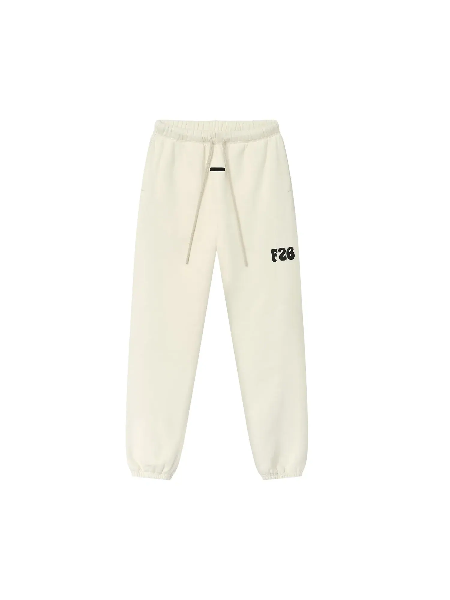 Спортивные брюки Fear of God Essentials Classic Fleece Sweatpant — изображение 1 из 2, слоновая кость