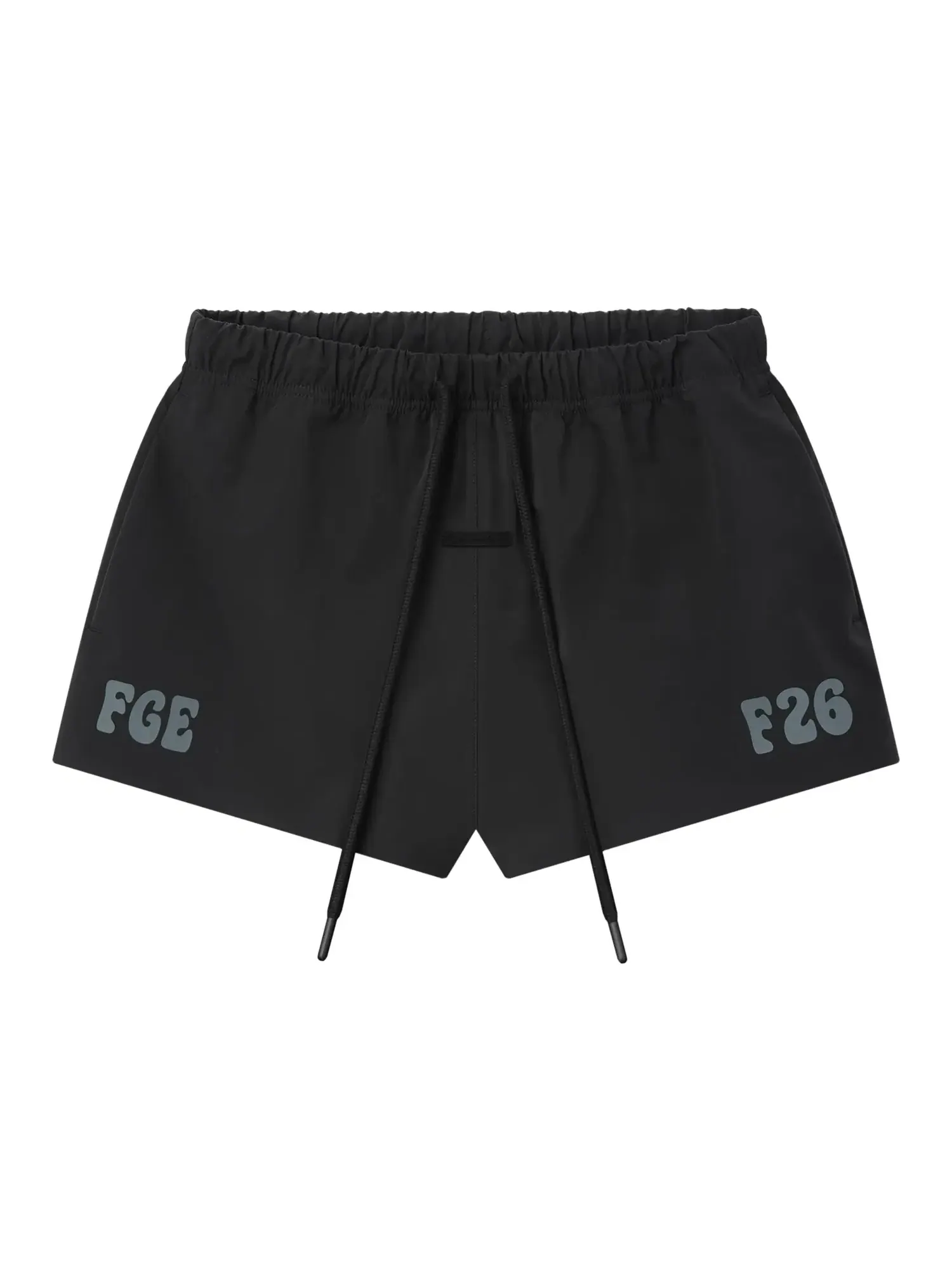 Шорты Fear of God Essentials Short — изображение 1 из 2, винтажный черный