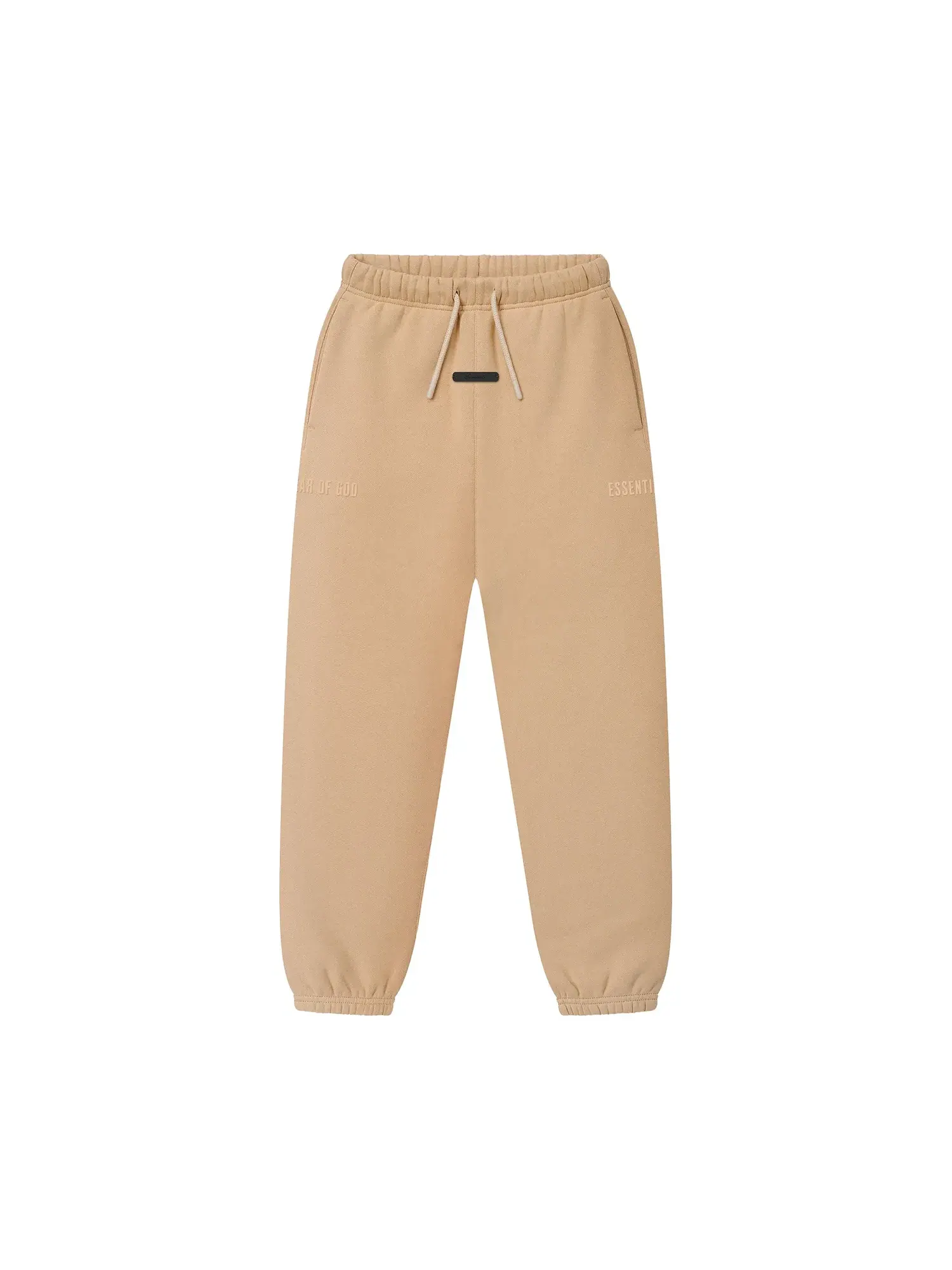 Спортивные штаны Fear of God Essentials Classic Fleece Sweatpant — изображение 1 из 2, оранжевый