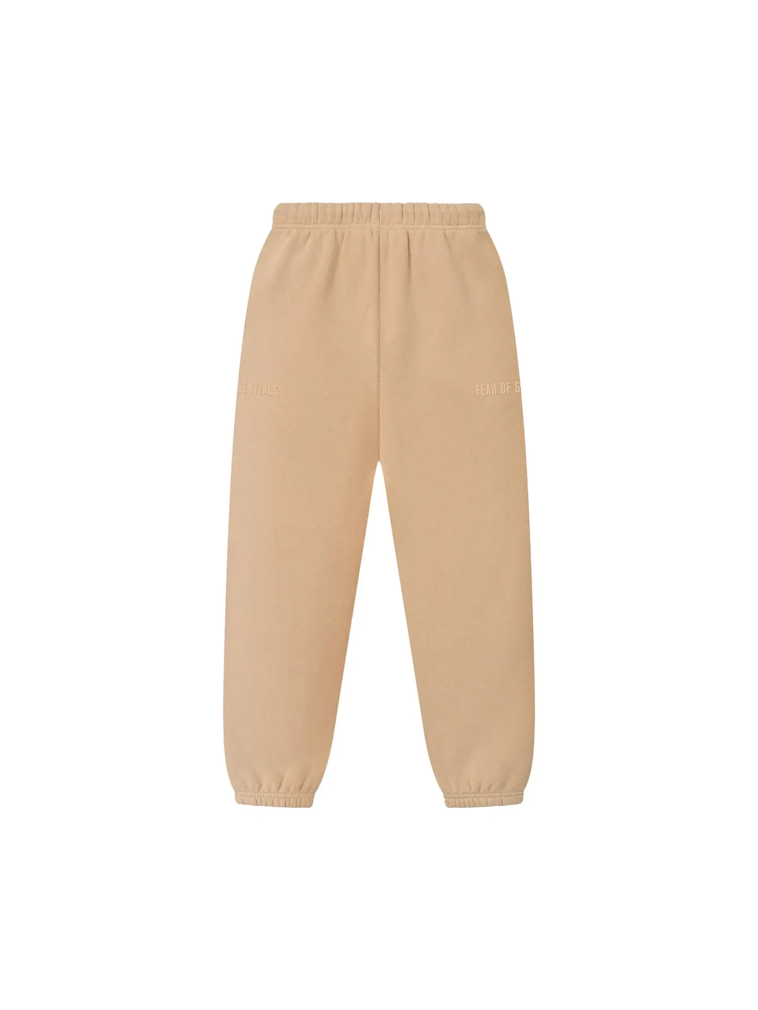 Спортивные штаны Fear of God Essentials Classic Fleece Sweatpant — изображение 2 из 2, оранжевый