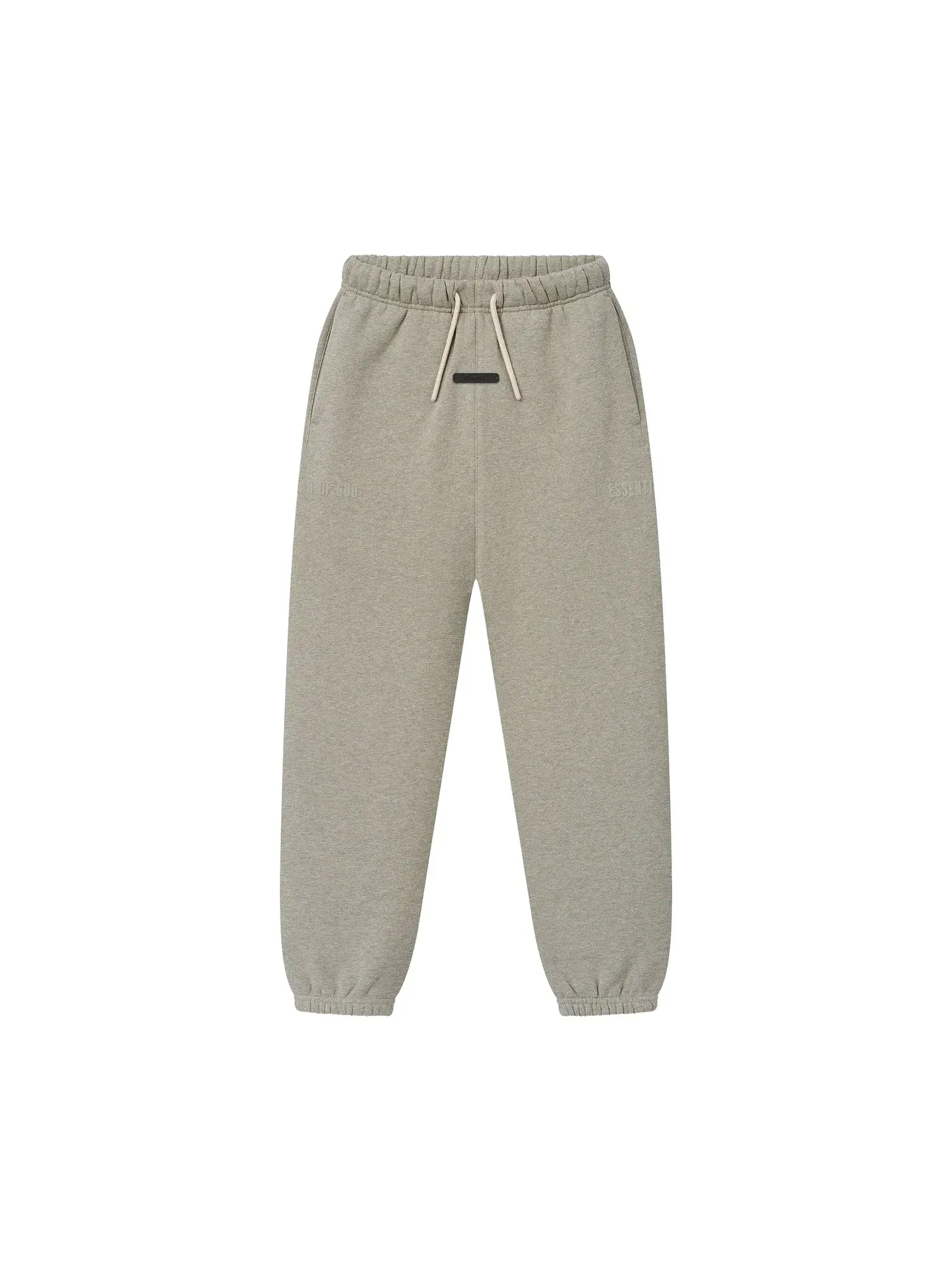 Спортивные штаны Fear of God Essentials Classic Fleece Sweatpant — изображение 1 из 2, серый