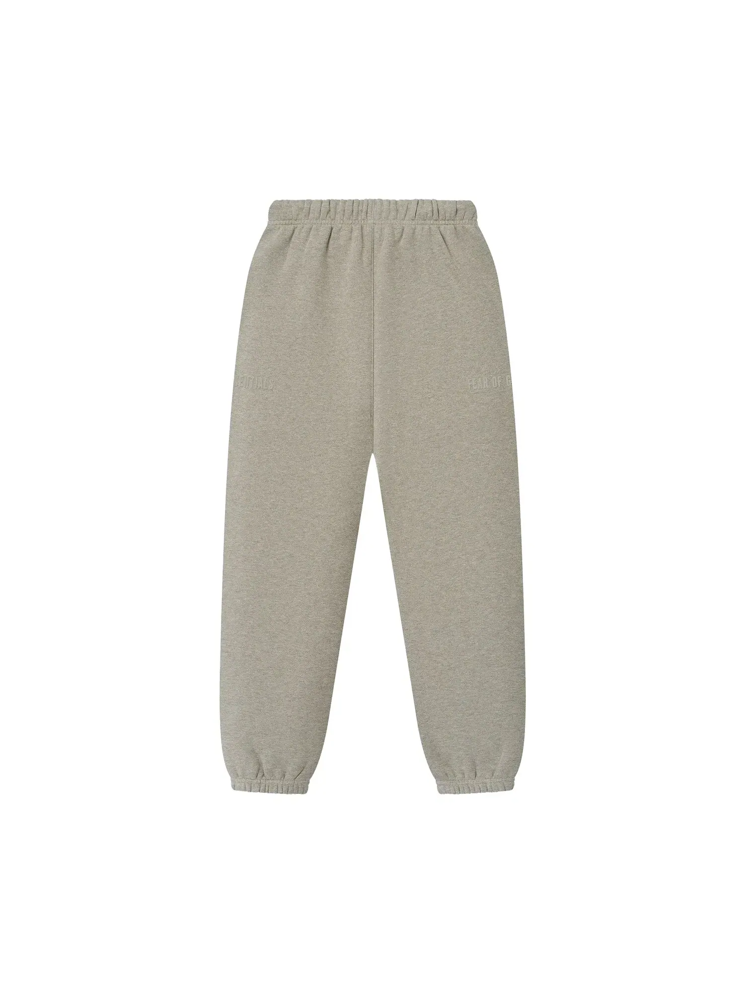 Спортивные штаны Fear of God Essentials Classic Fleece Sweatpant — изображение 2 из 2, серый