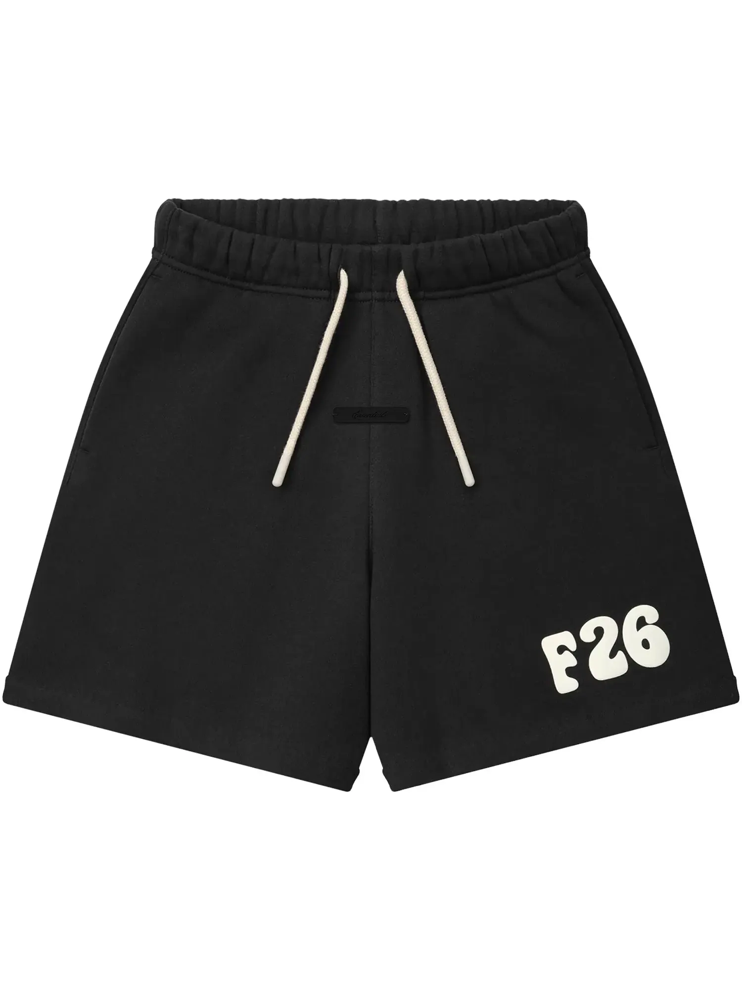 Классические спортивные шорты Fear of God Essentials — изображение 1 из 2, винтажный черный