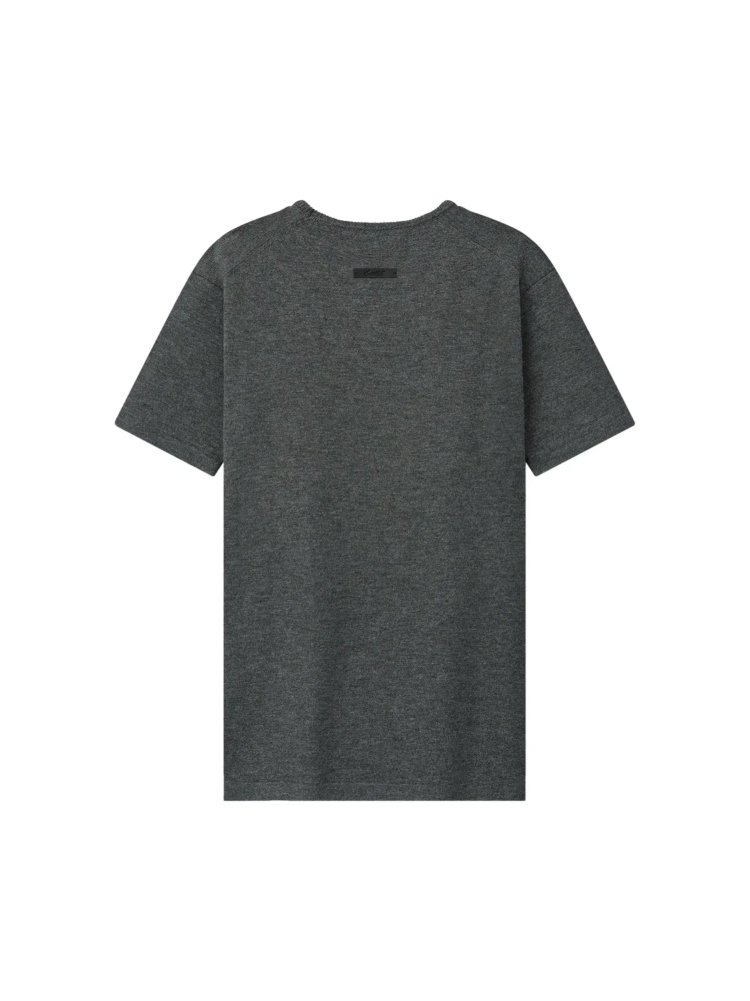 Футболка классического кроя из мягкого трикотажа Fear of God Essentials — изображение 2 из 2, серый