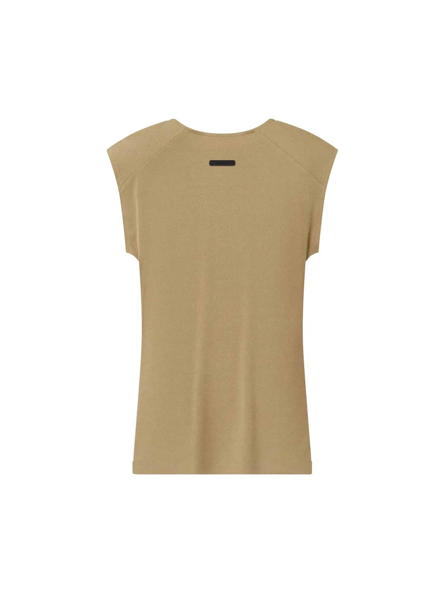 Майка Fear of God Essentials Soft Rib Fitted Tank — изображение 2 из 3, дюна