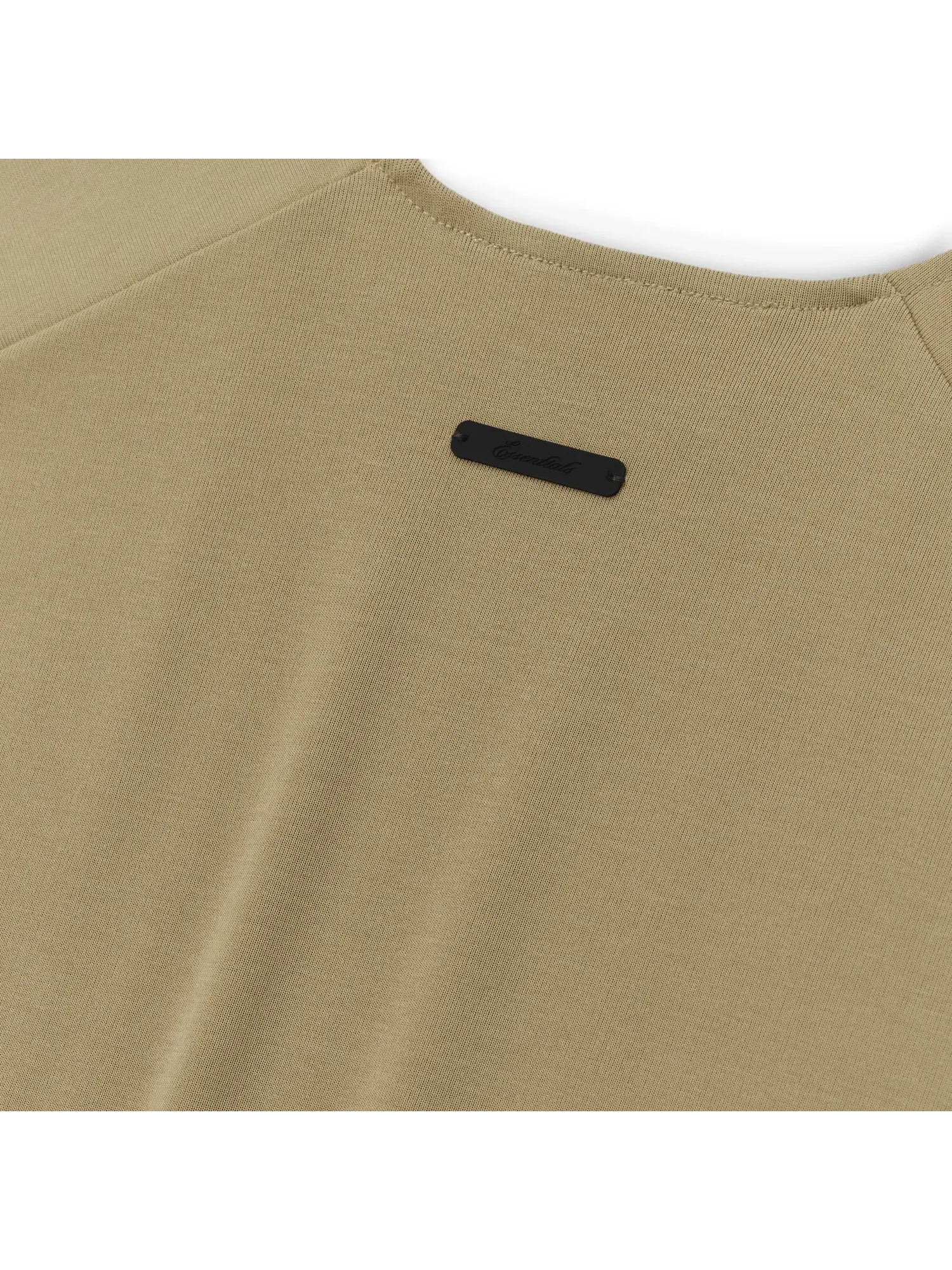 Майка Fear of God Essentials Soft Rib Fitted Tank — изображение 3 из 3, дюна