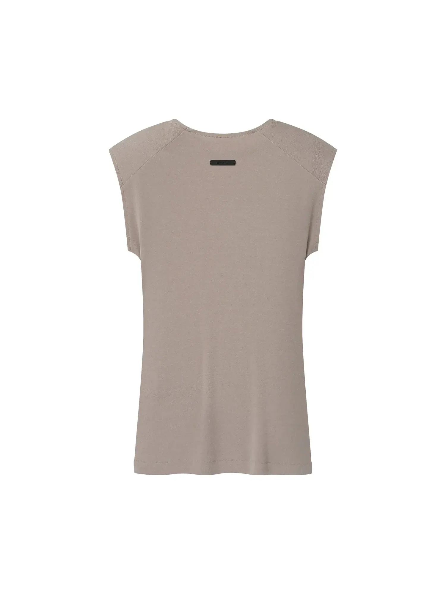 Майка Fear of God Essentials Soft Rib Fitted Tank — изображение 2 из 2, серый