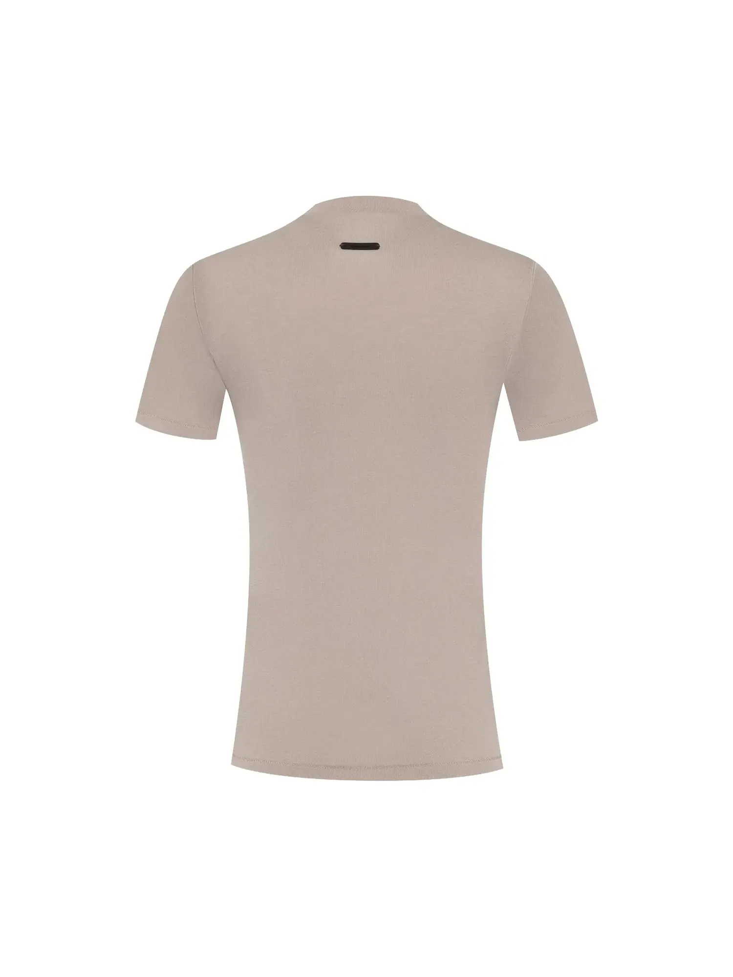 Футболка Fear of God Essentials Soft Rib Fitted T-Shirt — изображение 2 из 2, серый