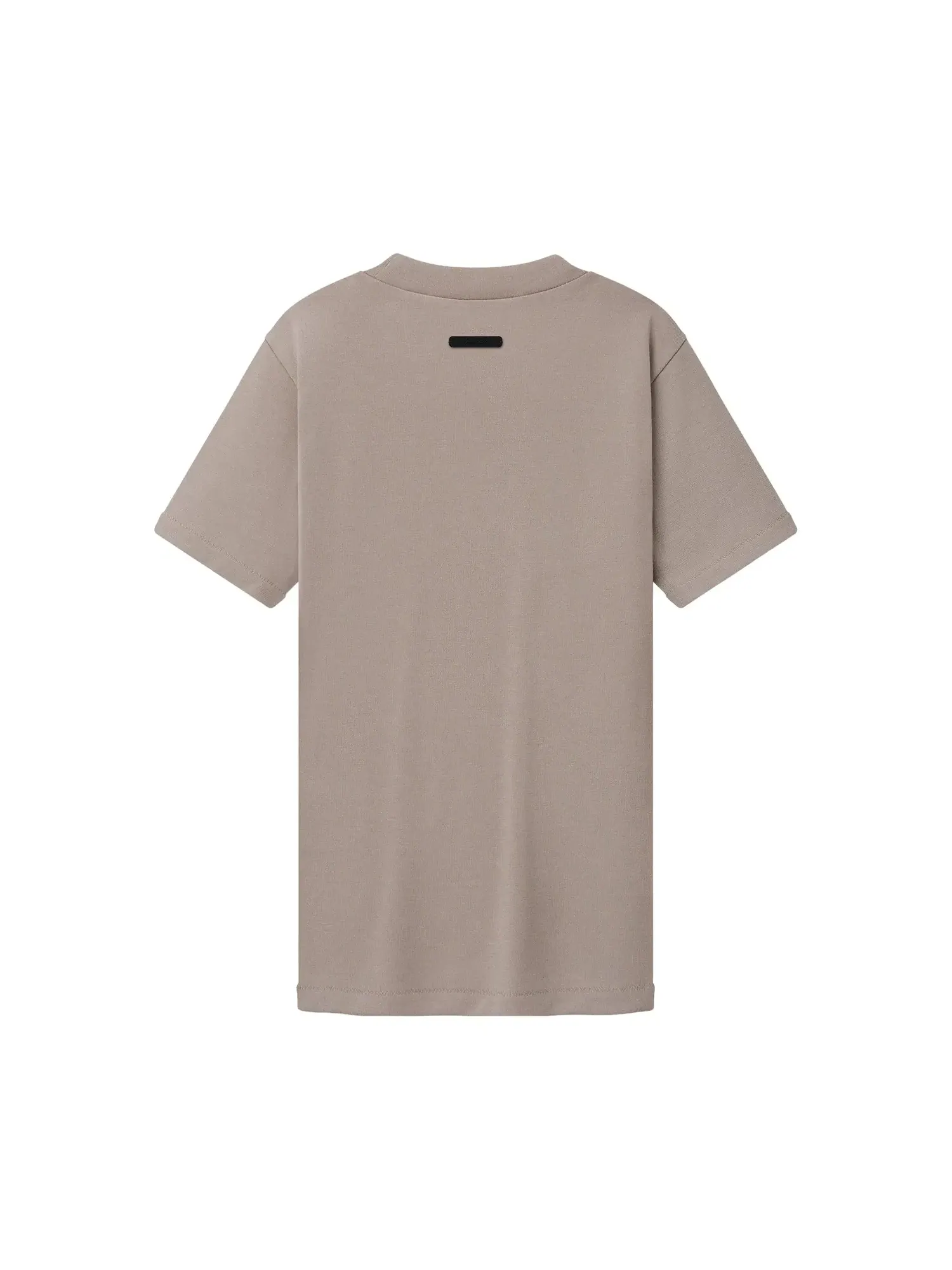 Футболка Fear of God Essentials Soft Rib Fitted T-Shirt — изображение 2 из 2, серый