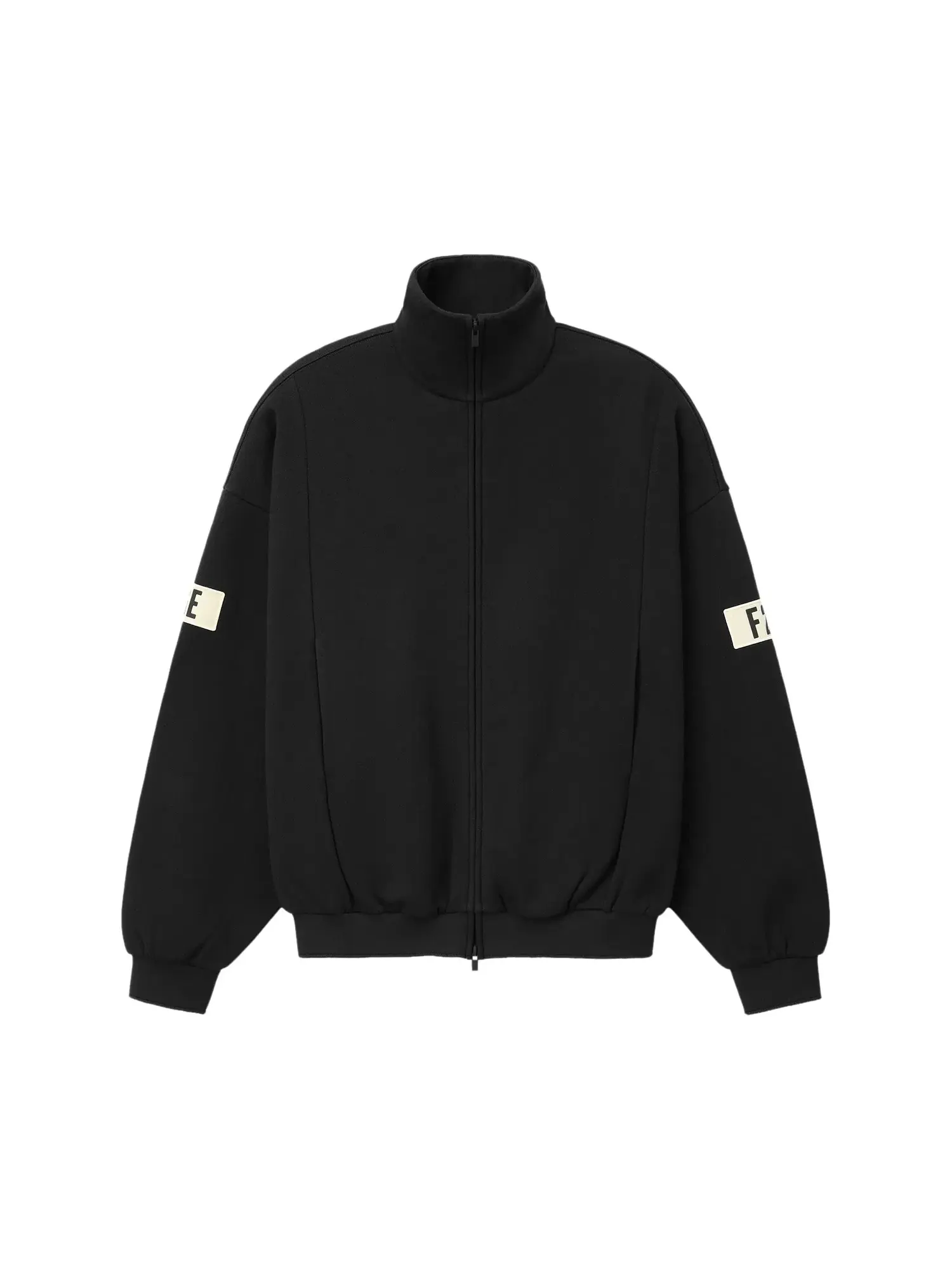 Спортивная куртка Fear of God Essentials — изображение 1 из 2, винтажный черный