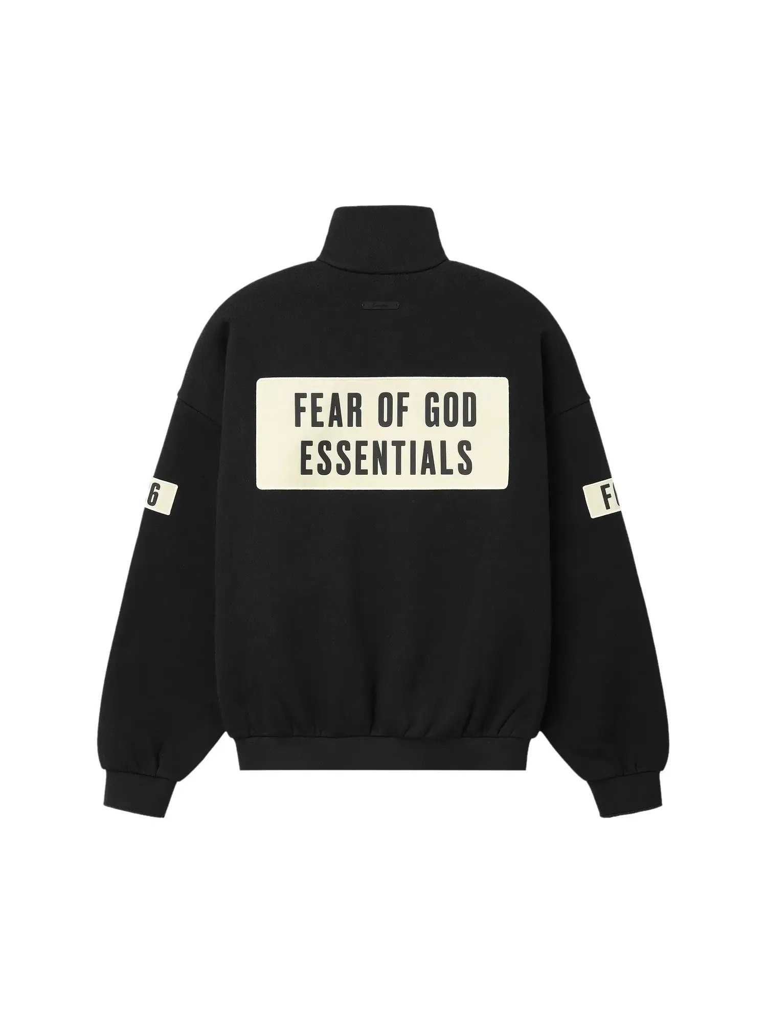 Спортивная куртка Fear of God Essentials — изображение 2 из 2, винтажный черный