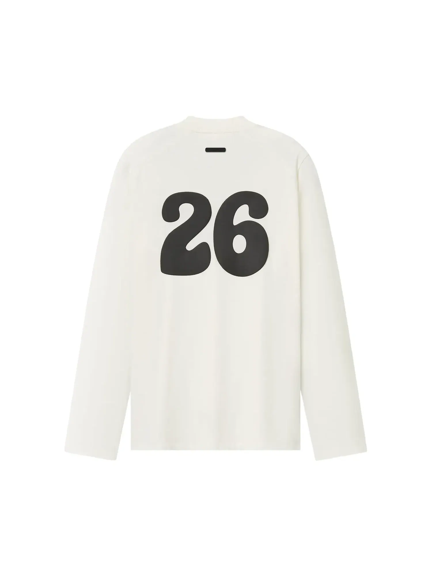Лонгслив Fear of God Essentials Tri-Blend Classic Fit — изображение 2 из 2, белый