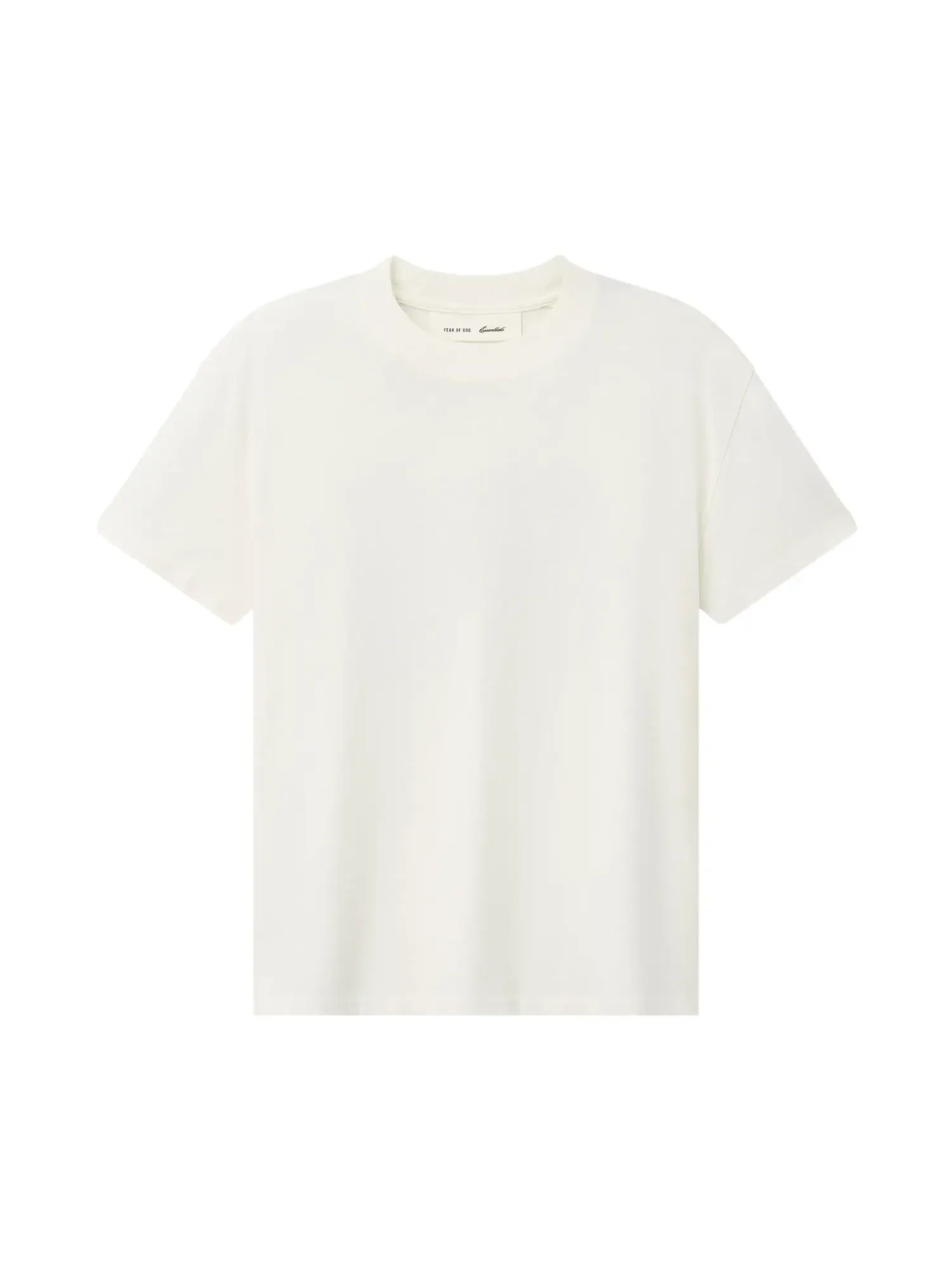 Классическая футболка Fear of God Essentials Tri-Blend — изображение 1 из 2, белый