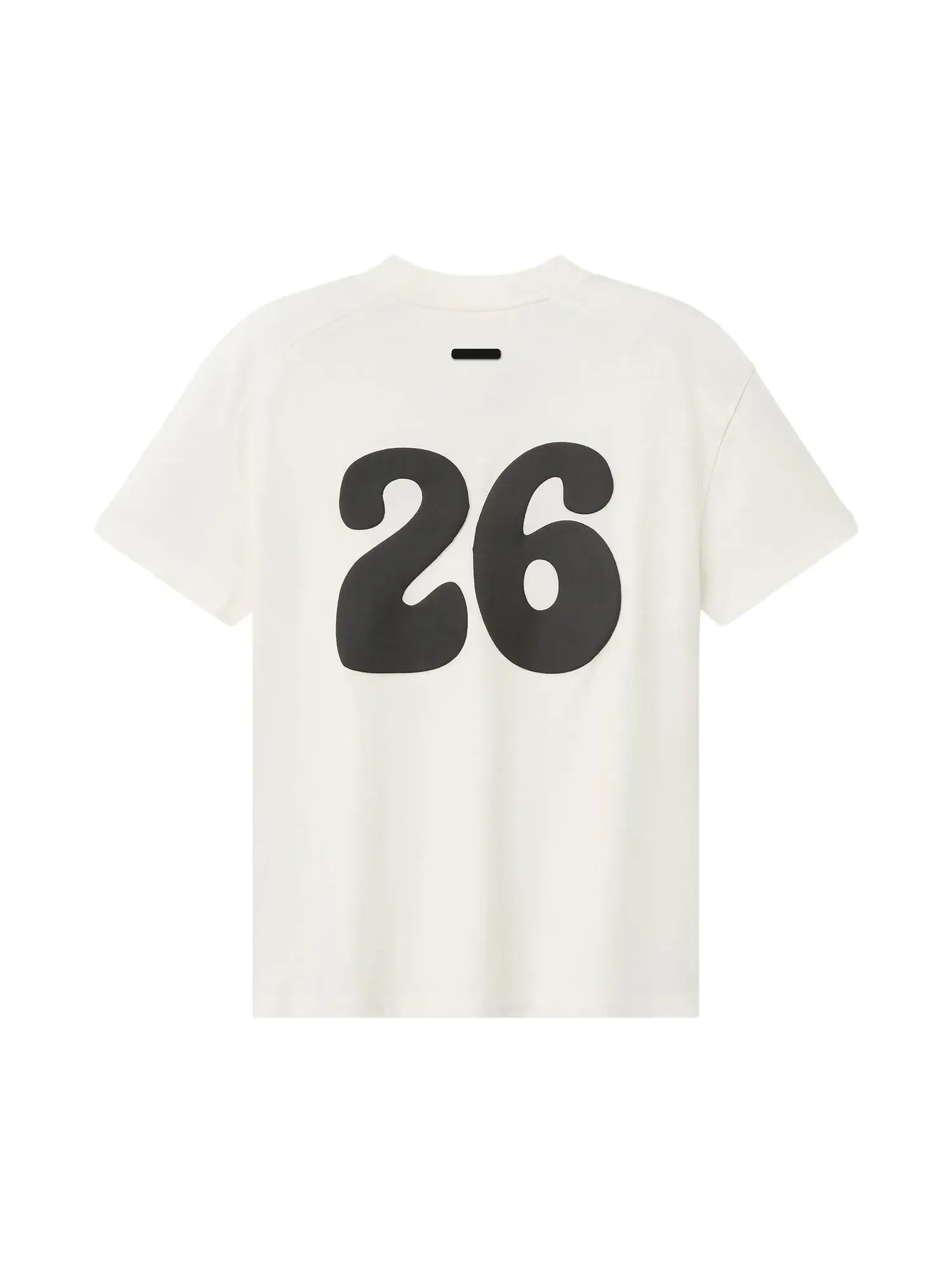 Классическая футболка Fear of God Essentials Tri-Blend — изображение 2 из 2, белый