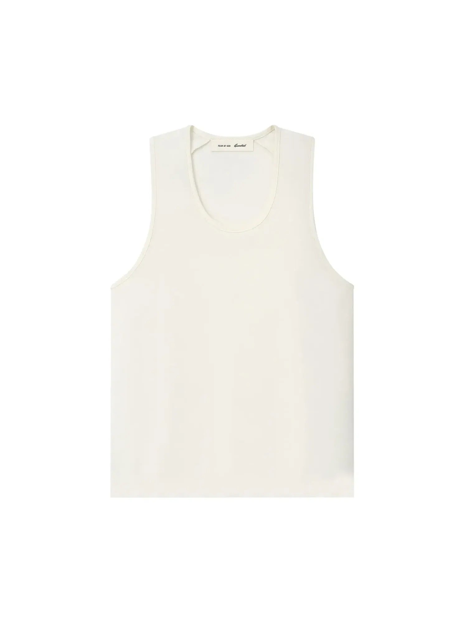 Классическая майка Fear of God Essentials Tri-Blend — изображение 1 из 2, белый