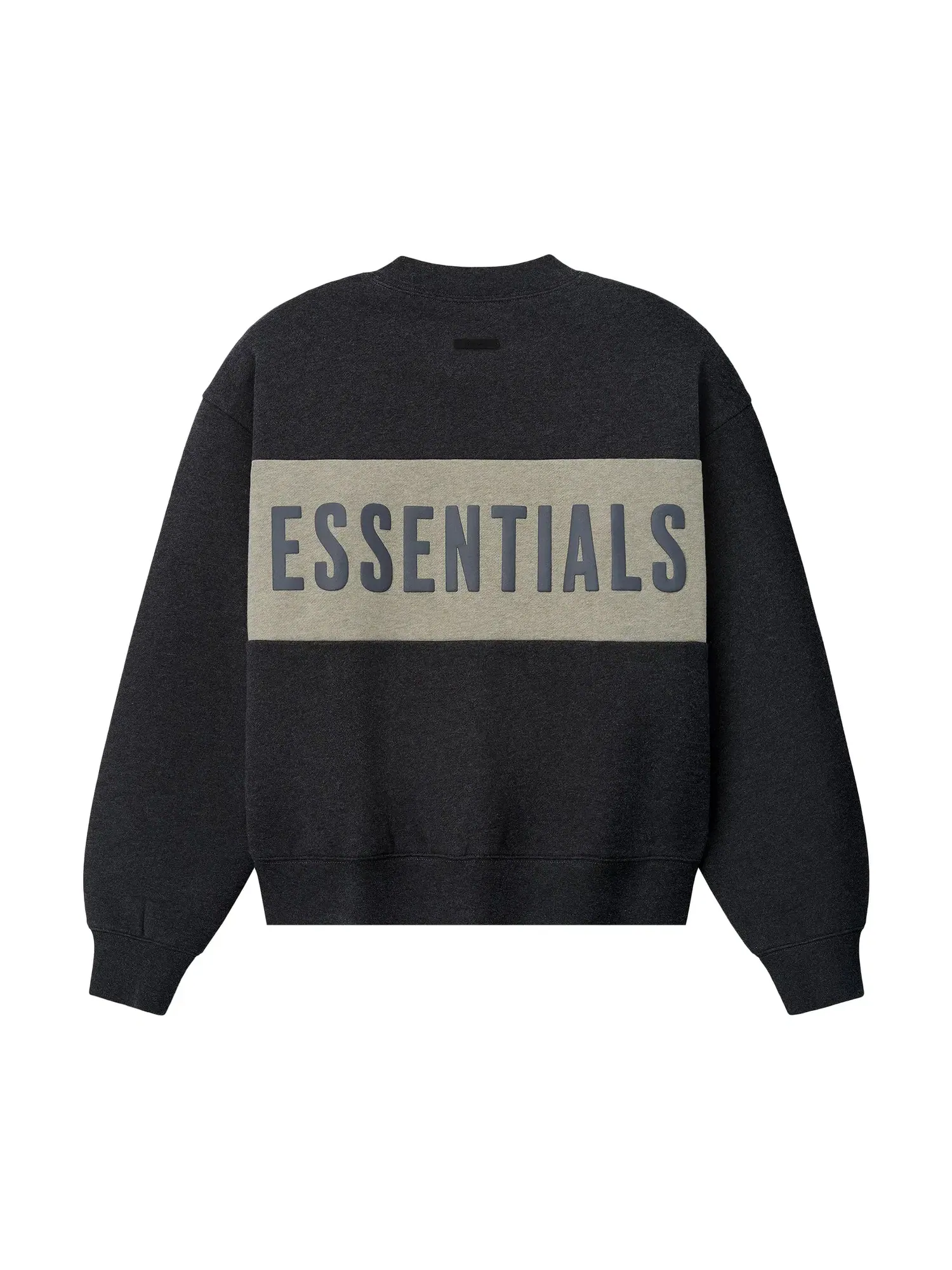 Классическая толстовка Fear of God Essentials с панелями — изображение 2 из 2, серый