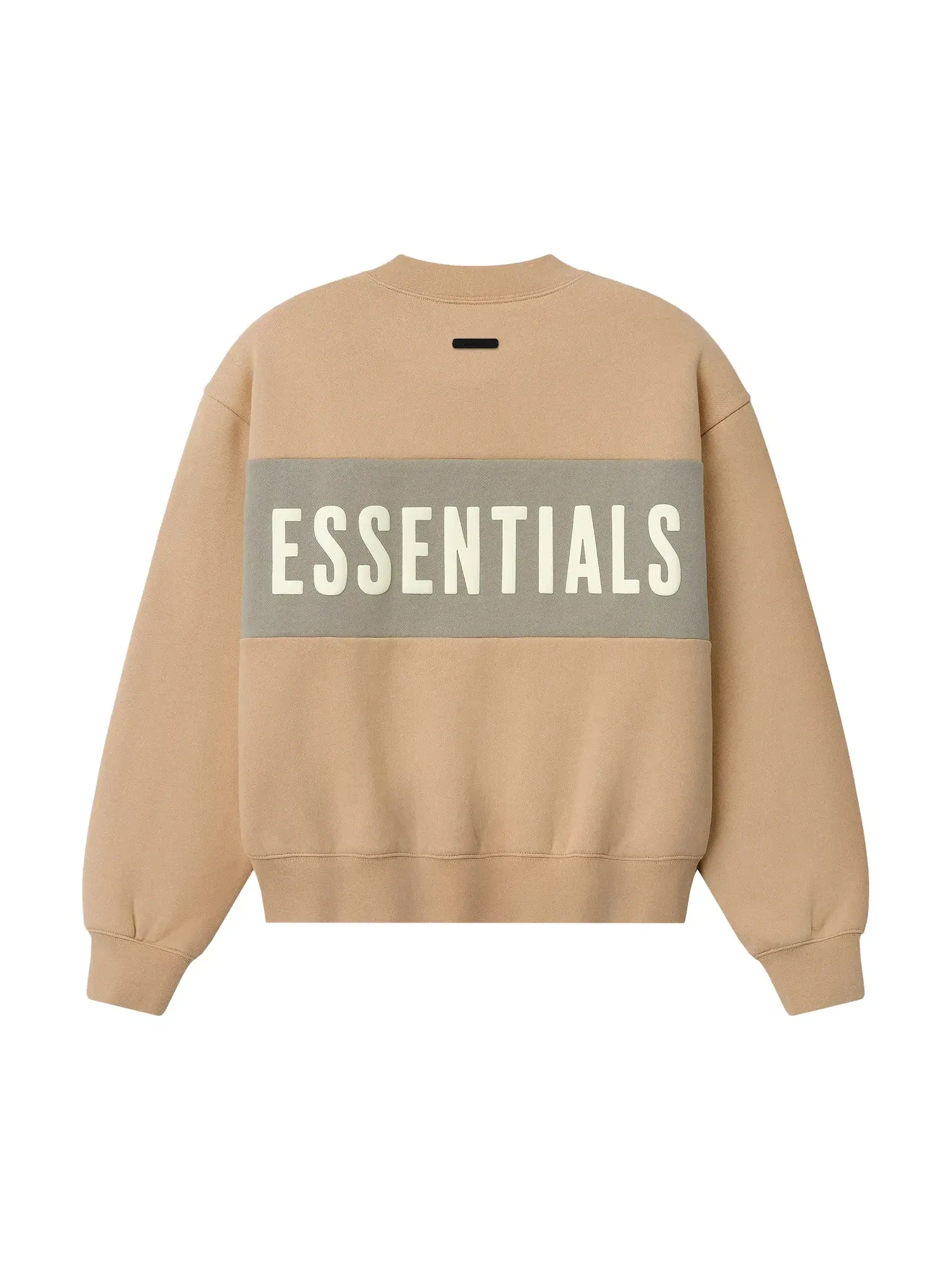 Классическая толстовка Fear of God Essentials с панелями — изображение 2 из 2, оранжевый
