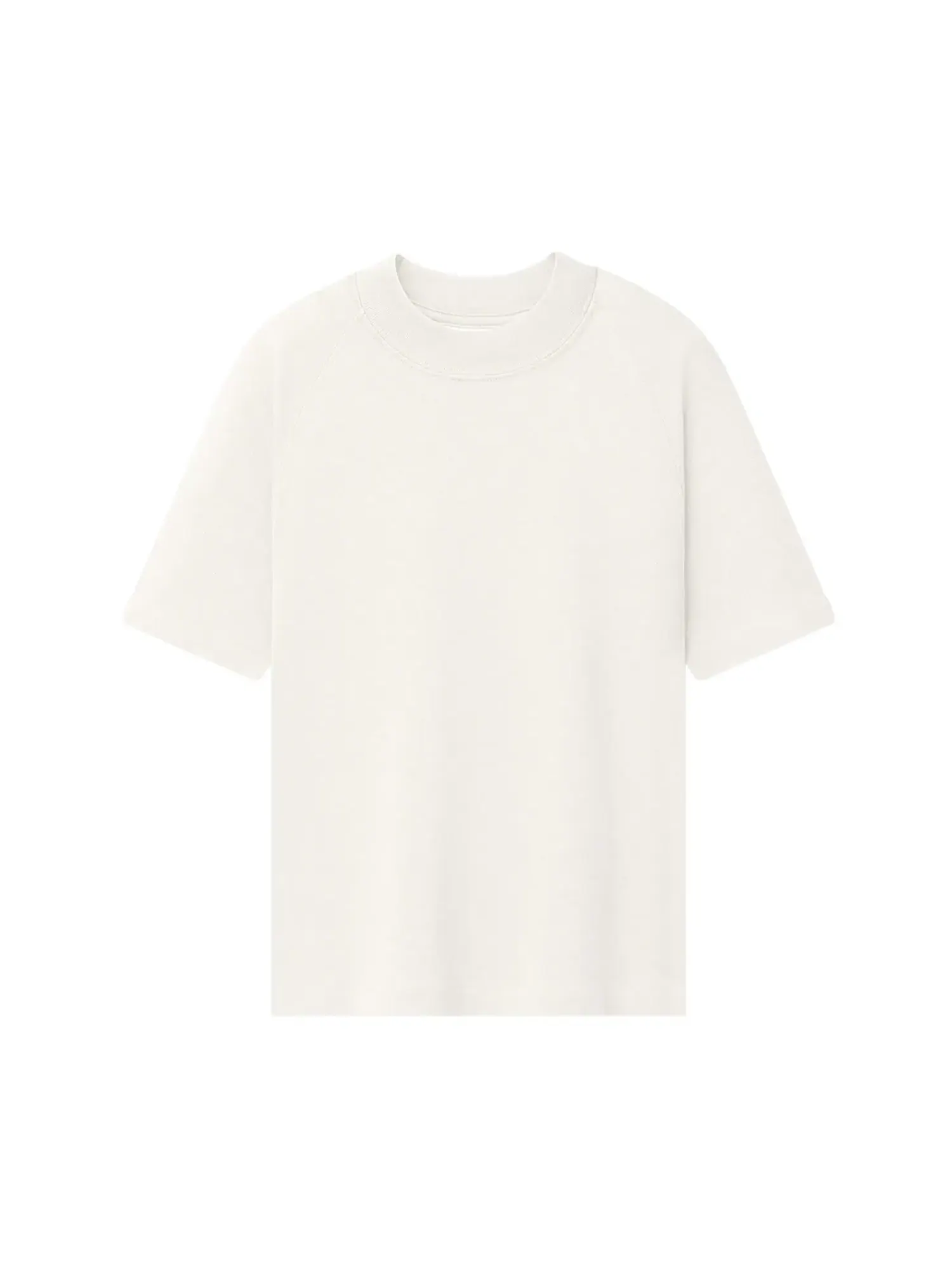 Футболка Fear of God Essentials Tri-Blend Shrunken Tee — изображение 1 из 2, белый
