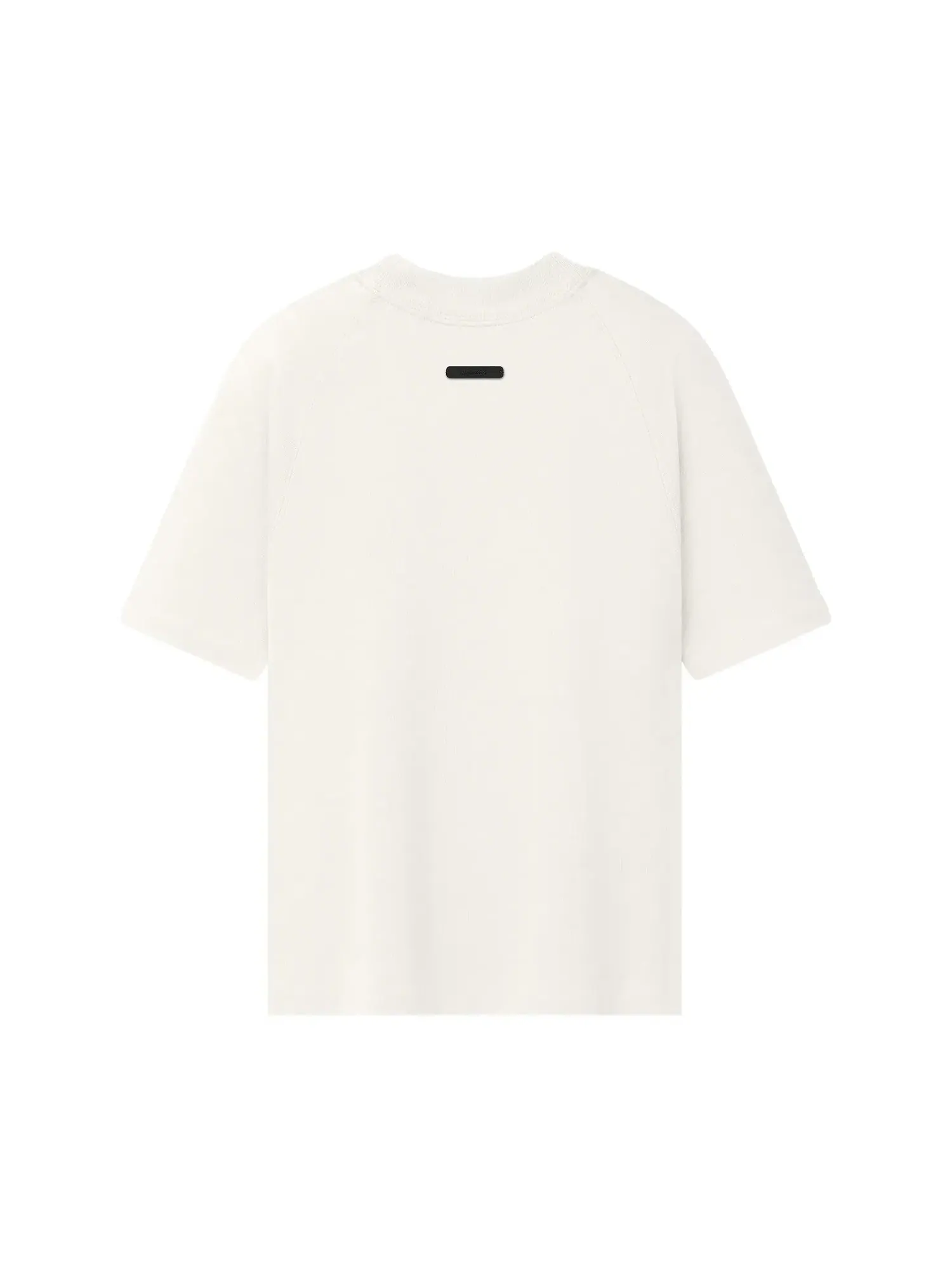 Футболка Fear of God Essentials Tri-Blend Shrunken Tee — изображение 2 из 2, белый