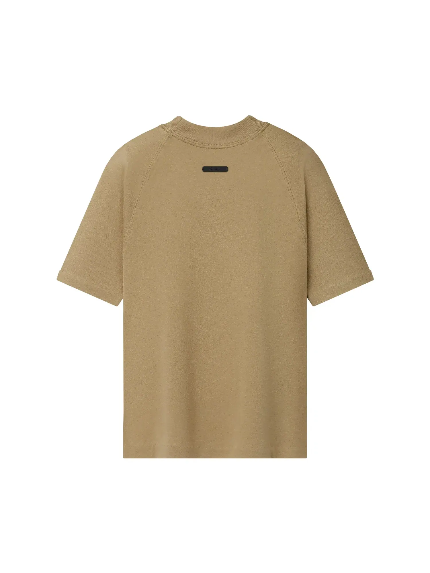 Футболка Fear of God Essentials Tri-Blend Shrunken Tee — изображение 2 из 2, дюна