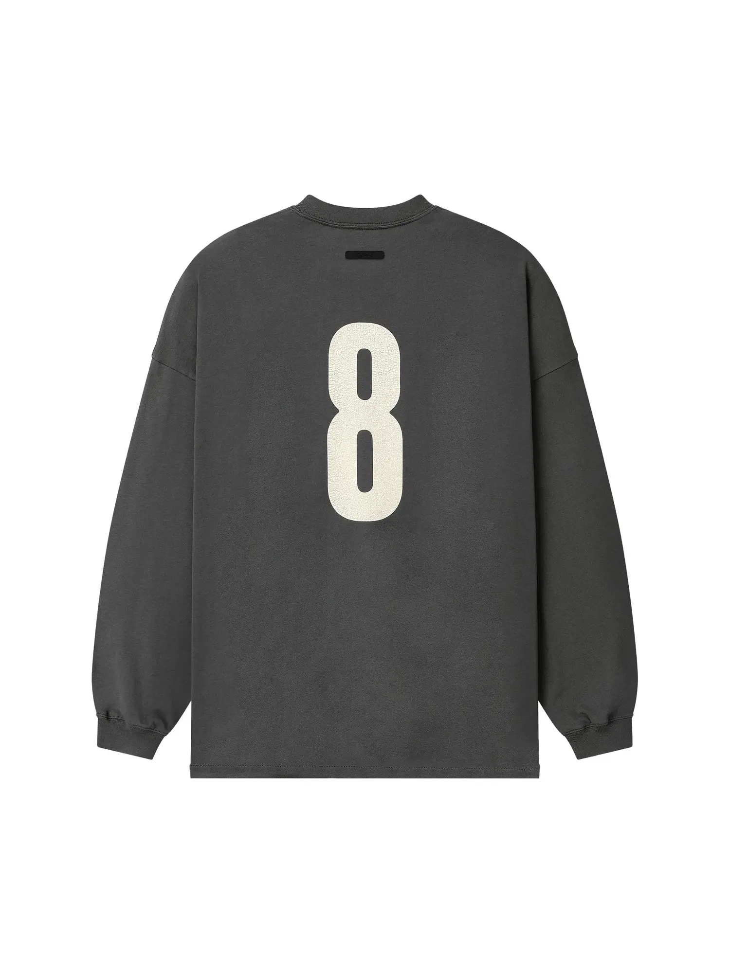 Футболка с длинным рукавом Fear of God Essentials Merch — изображение 2 из 2, серый