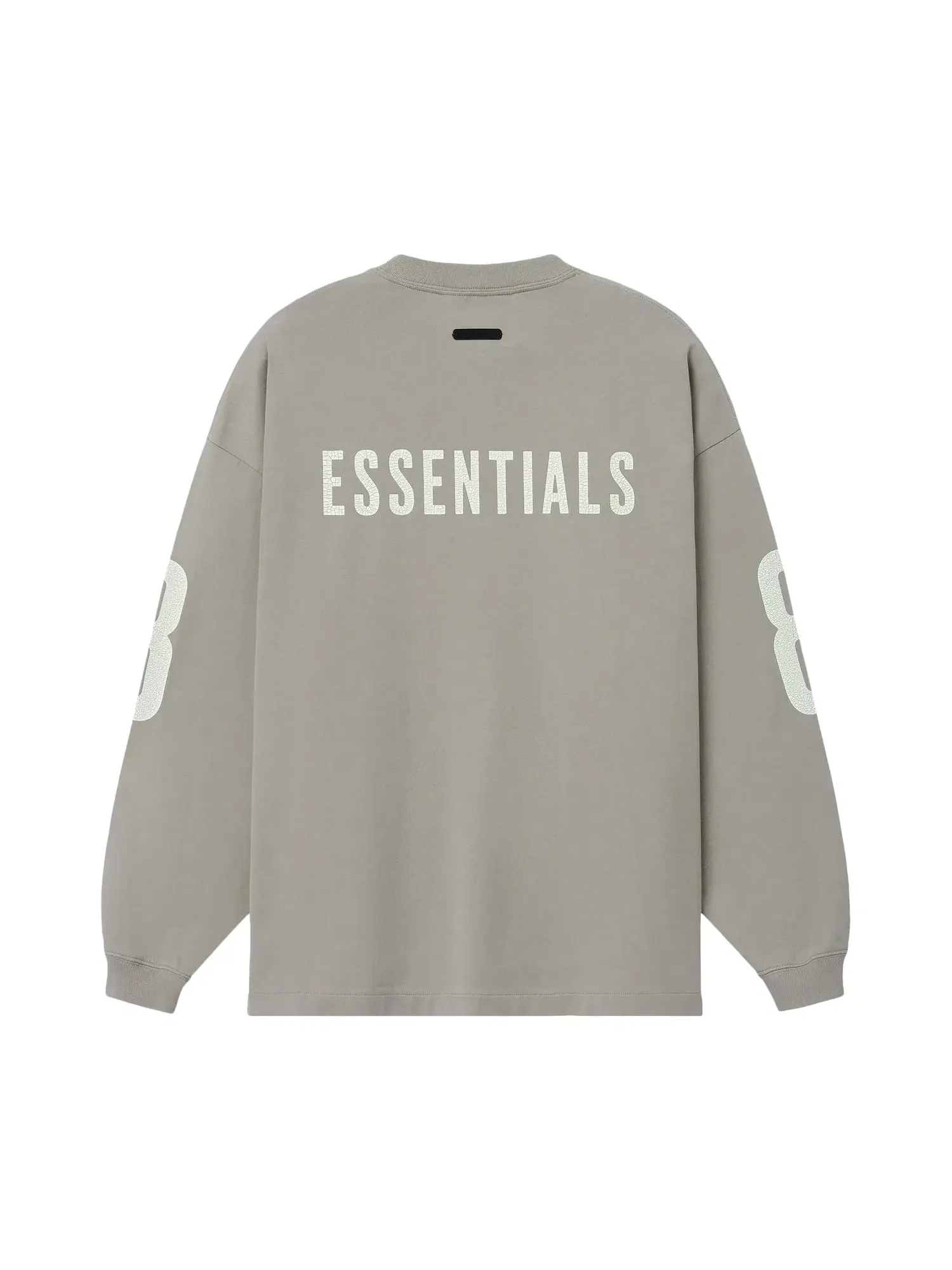 Футболка с длинным рукавом от Fear of God Essentials Merch — изображение 2 из 2, серый